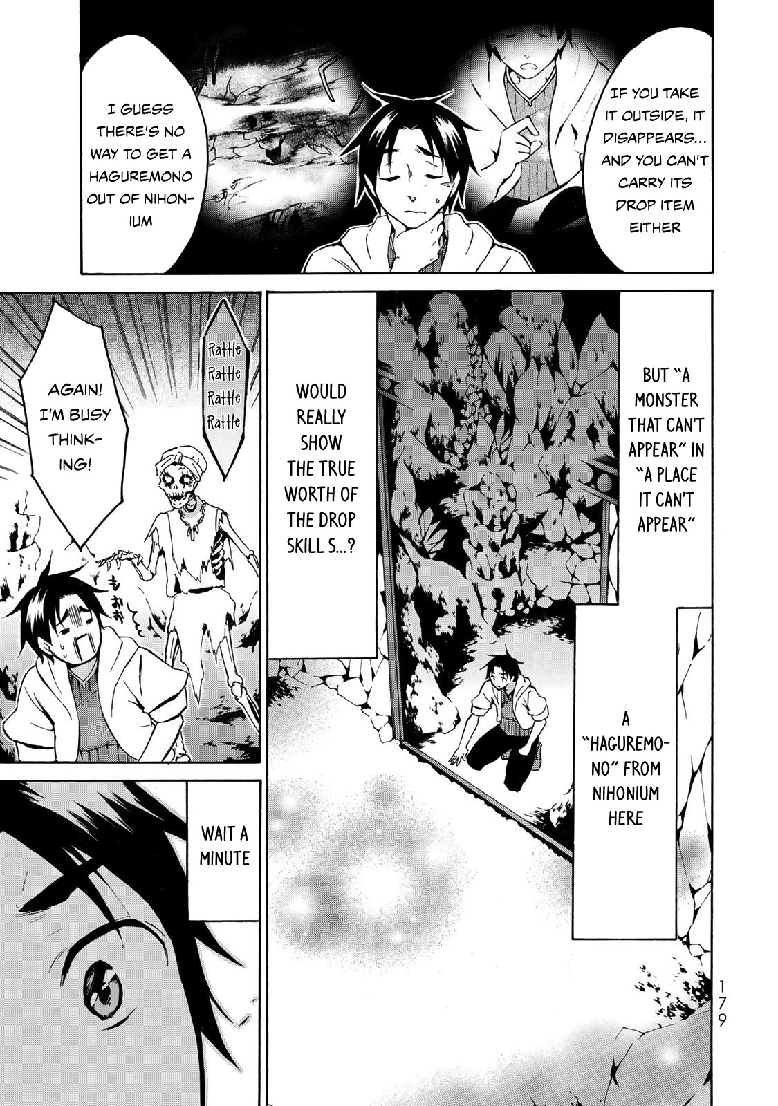 Level 1 with S-rank Drop Rate is the Strongest Chapter 11 page 18 - Chapter 11: Drop Rank S Shines When “It Has to Appear”