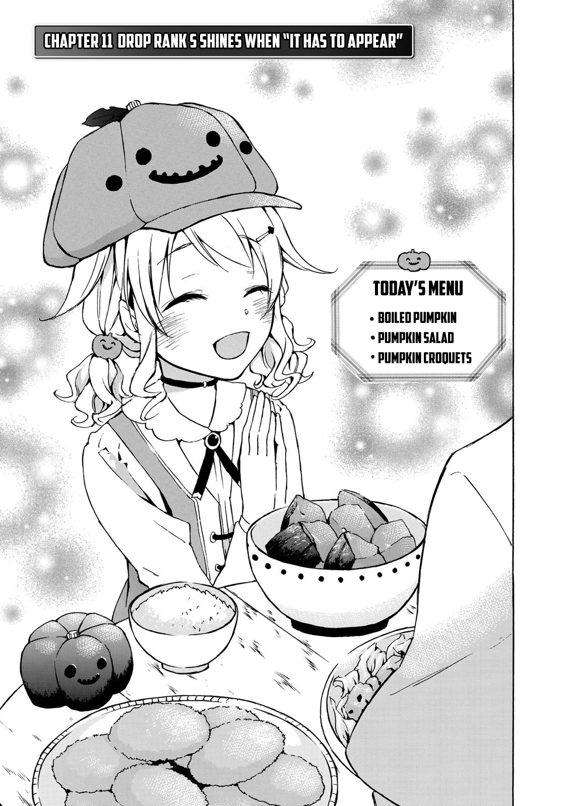 Level 1 with S-rank Drop Rate is the Strongest Chapter 11 page 2 - Chapter 11: Drop Rank S Shines When “It Has to Appear”