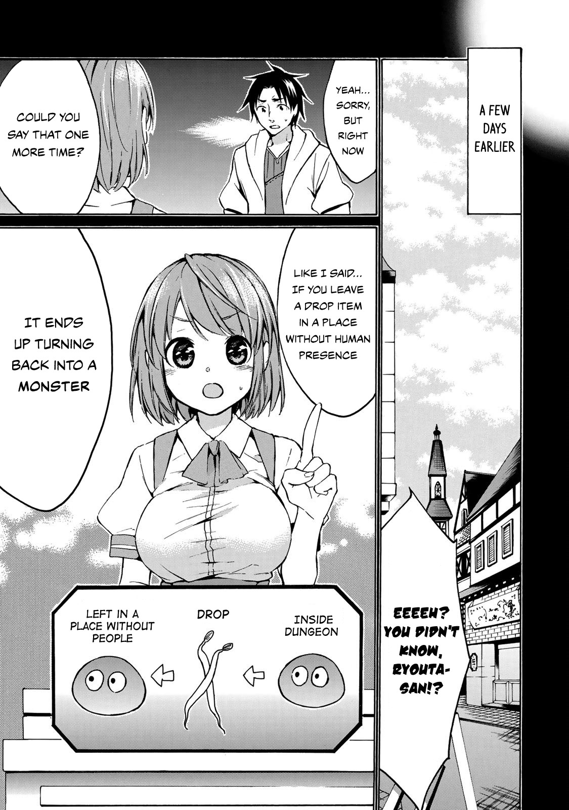 Level 1 with S-rank Drop Rate is the Strongest Chapter 11 page 4 - Chapter 11: Drop Rank S Shines When “It Has to Appear”