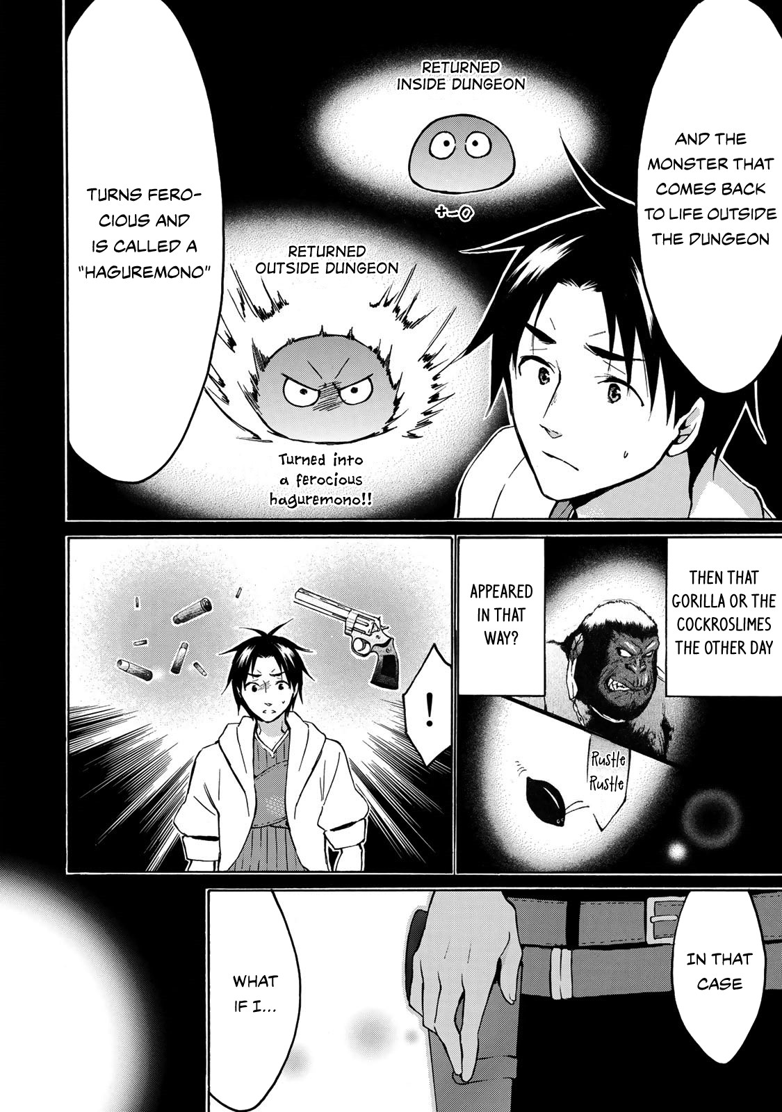 Level 1 with S-rank Drop Rate is the Strongest Chapter 11 page 5 - Chapter 11: Drop Rank S Shines When “It Has to Appear”