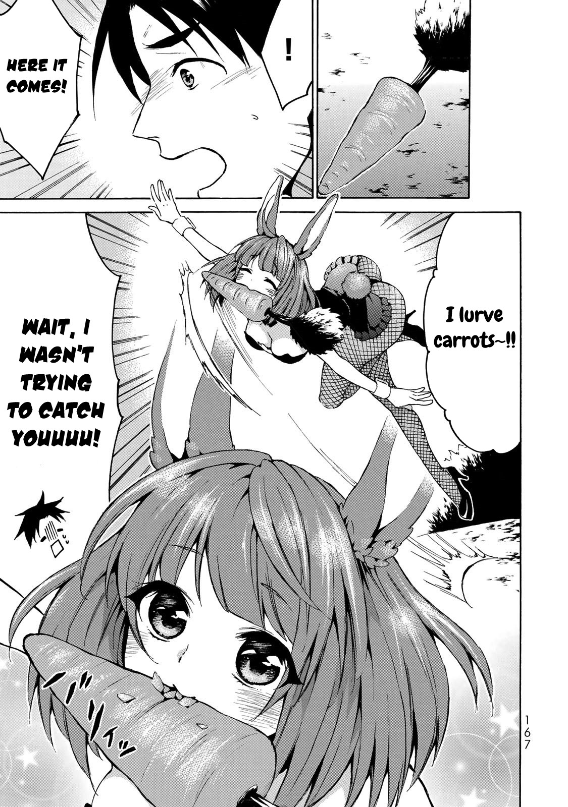 Level 1 with S-rank Drop Rate is the Strongest Chapter 11 page 6 - Chapter 11: Drop Rank S Shines When “It Has to Appear”