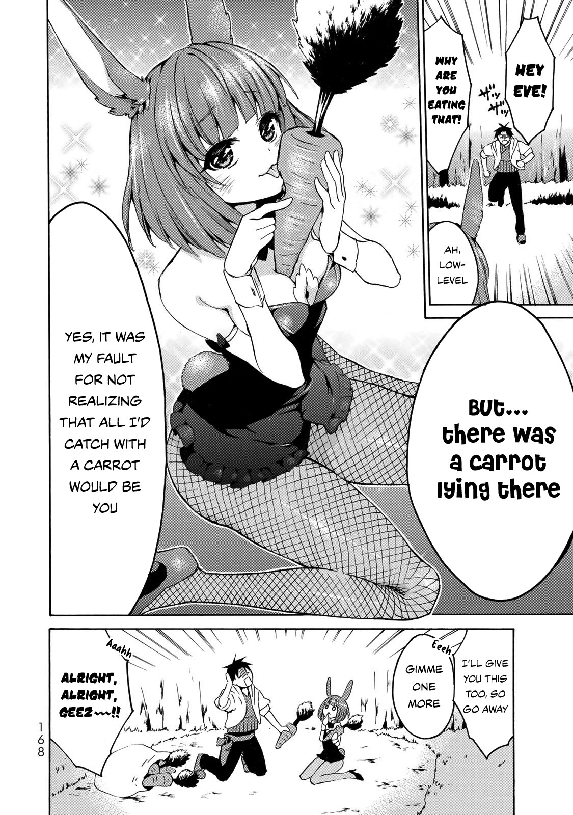 Level 1 with S-rank Drop Rate is the Strongest Chapter 11 page 7 - Chapter 11: Drop Rank S Shines When “It Has to Appear”