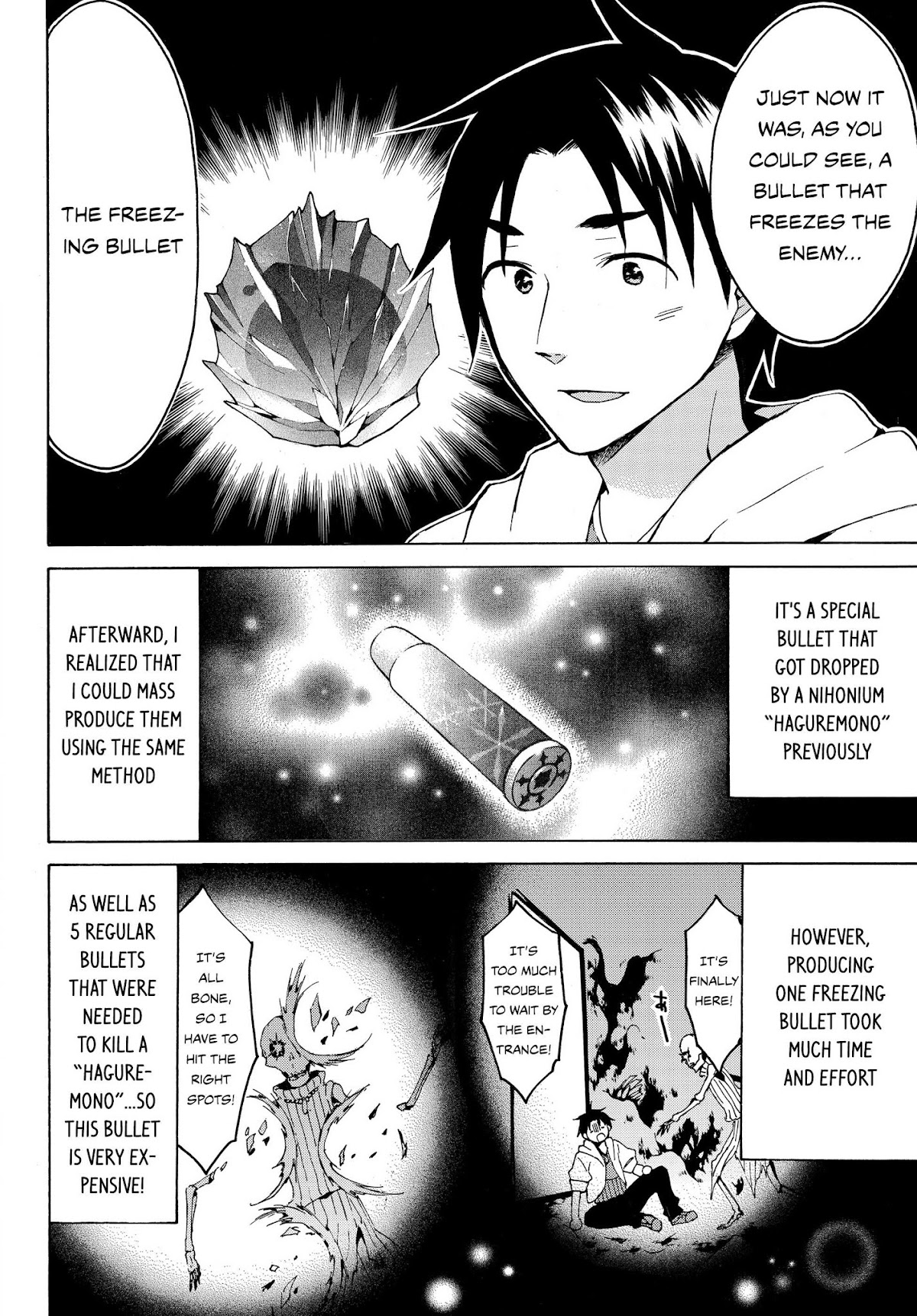 Level 1 with S-rank Drop Rate is the Strongest Chapter 12 page 11 - Chapter 12: Stray Biohazard