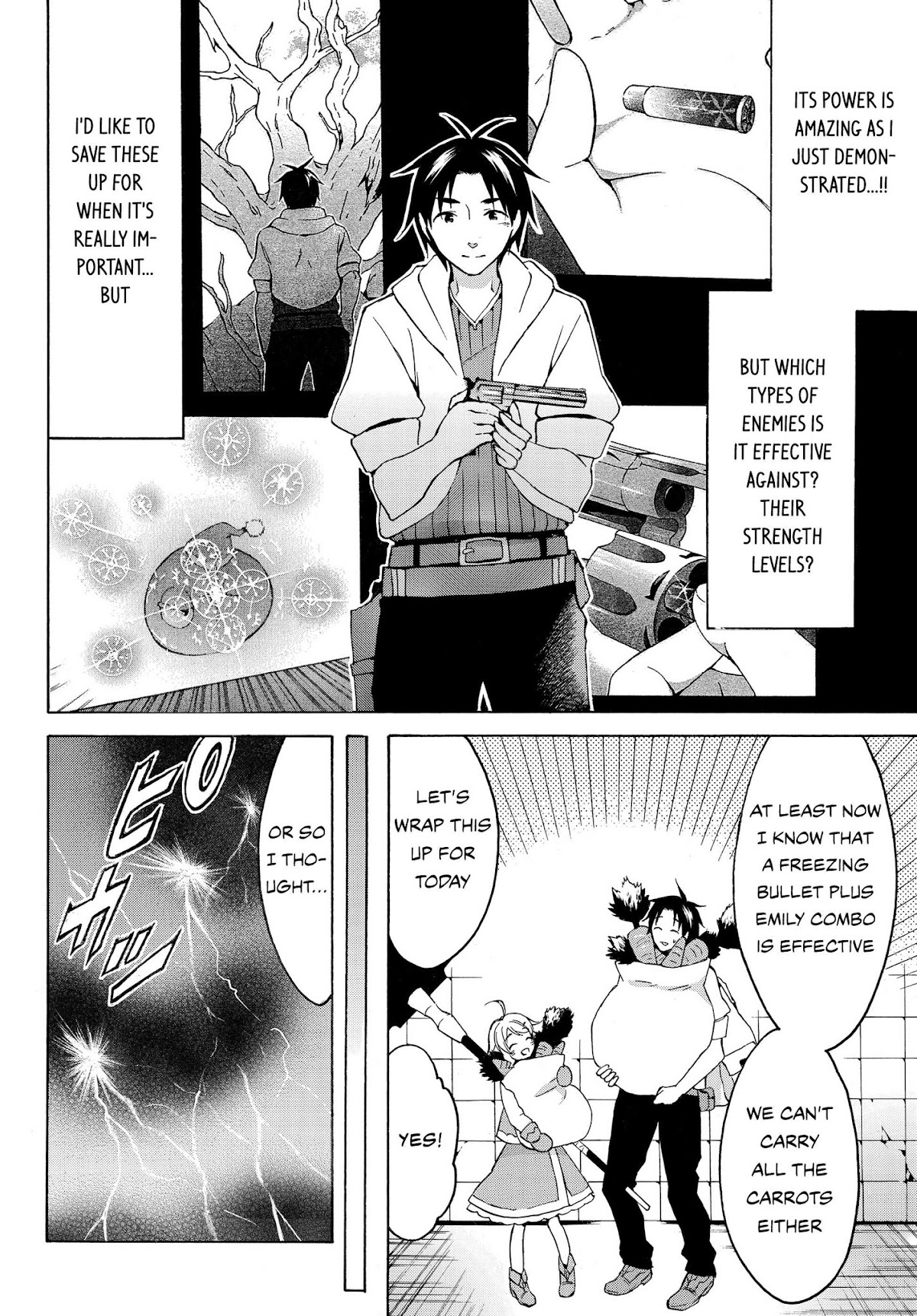 Level 1 with S-rank Drop Rate is the Strongest Chapter 12 page 12 - Chapter 12: Stray Biohazard