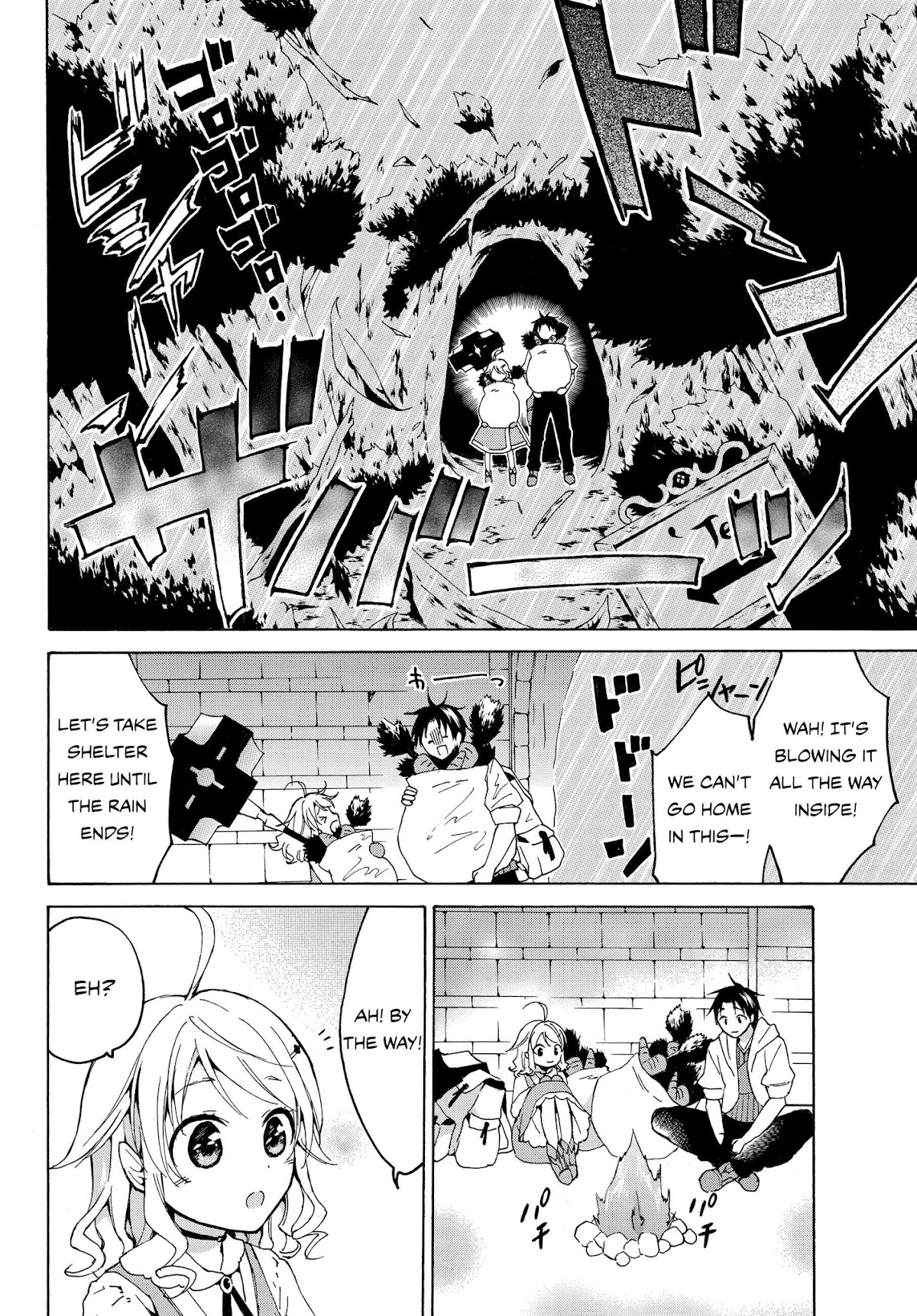 Level 1 with S-rank Drop Rate is the Strongest Chapter 12 page 13 - Chapter 12: Stray Biohazard
