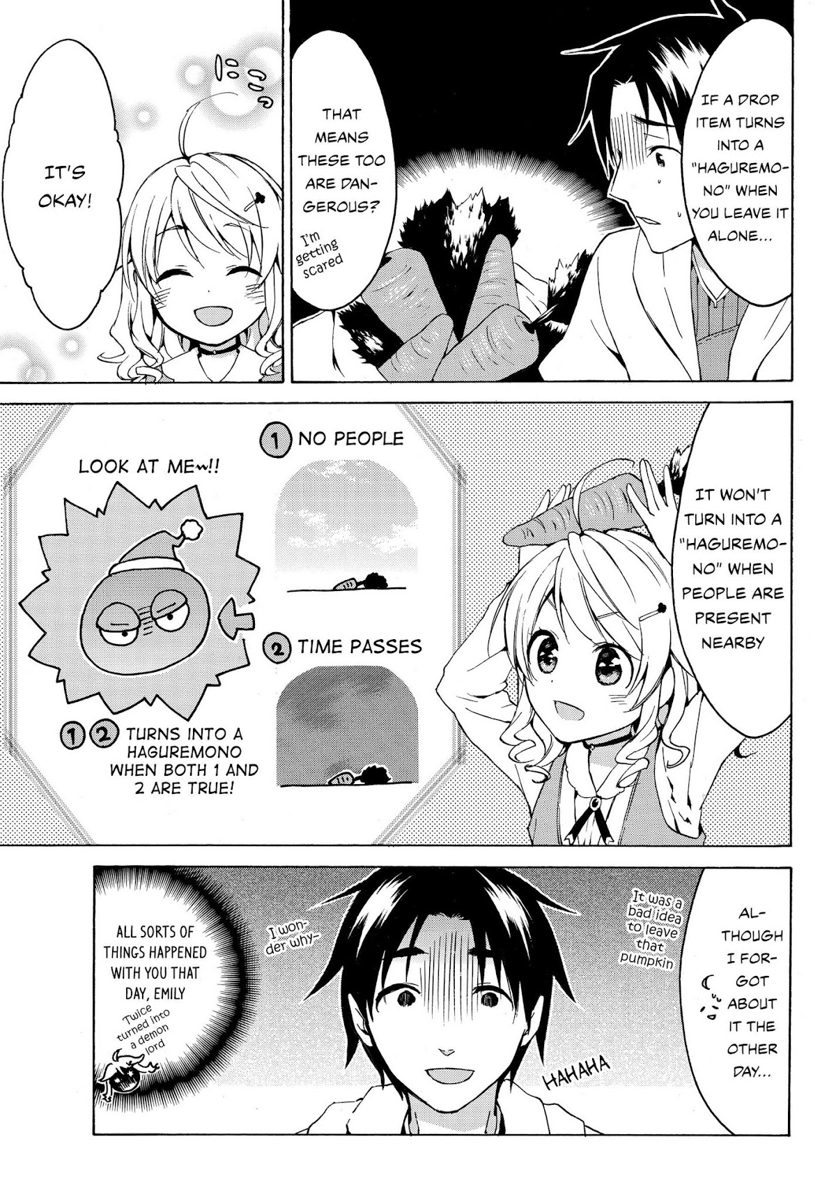 Level 1 with S-rank Drop Rate is the Strongest Chapter 12 page 14 - Chapter 12: Stray Biohazard