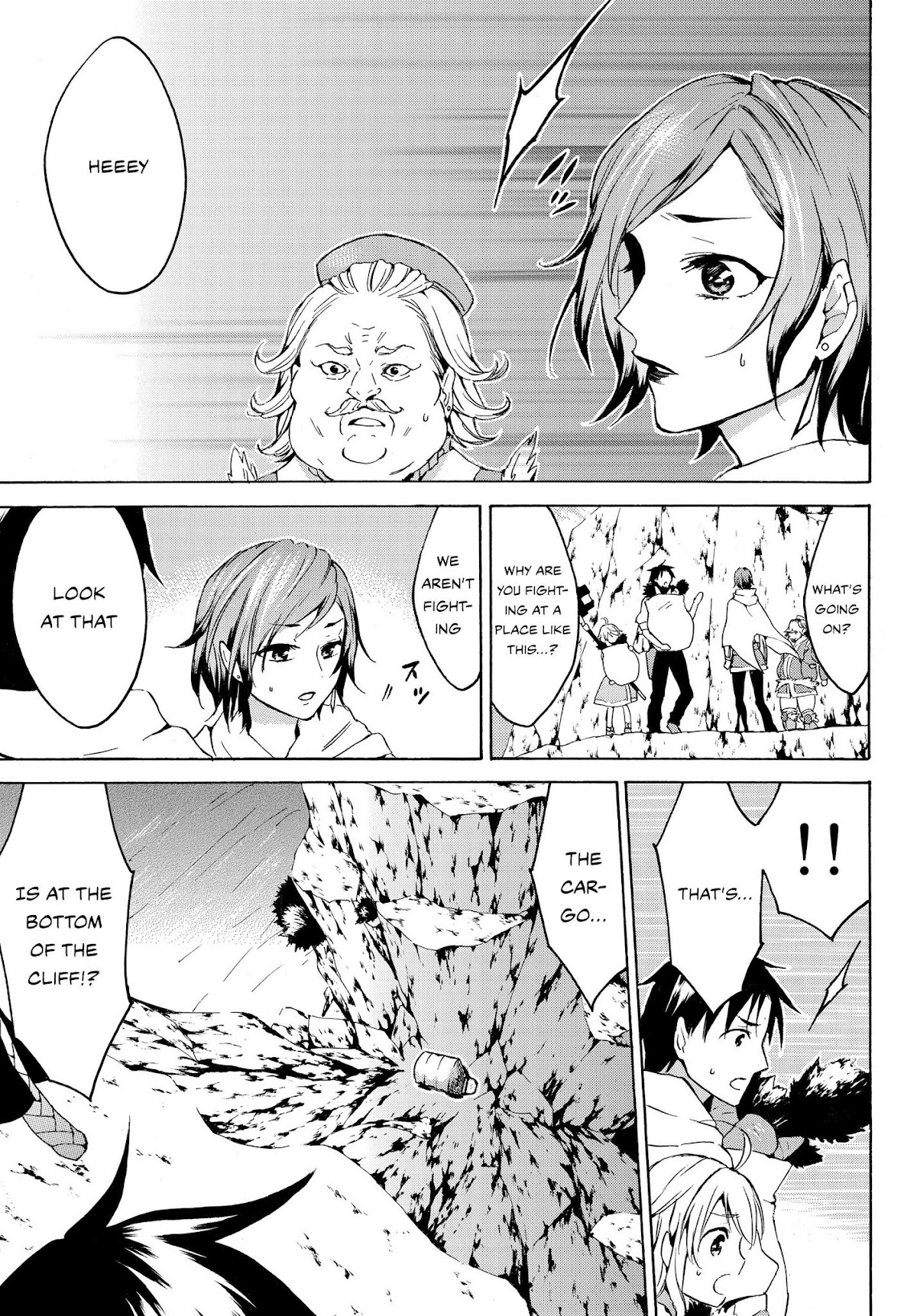 Level 1 with S-rank Drop Rate is the Strongest Chapter 12 page 16 - Chapter 12: Stray Biohazard