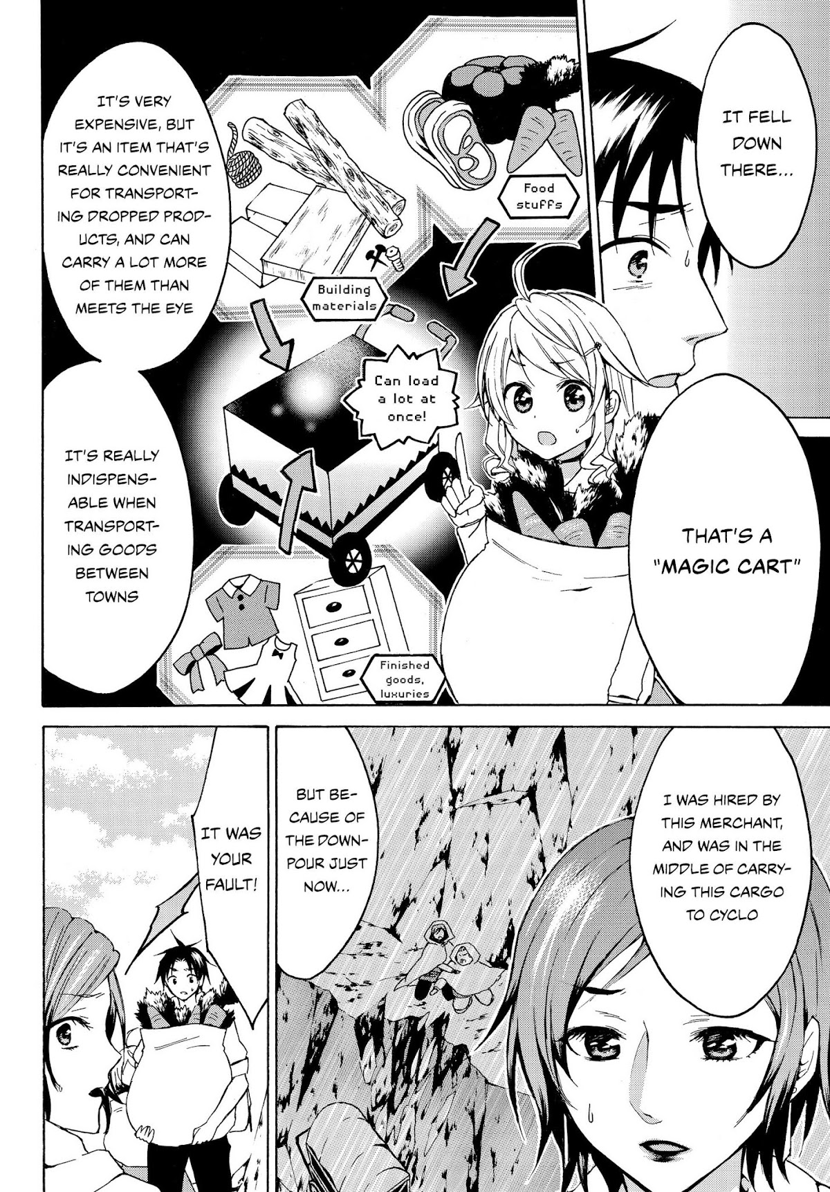 Level 1 with S-rank Drop Rate is the Strongest Chapter 12 page 17 - Chapter 12: Stray Biohazard