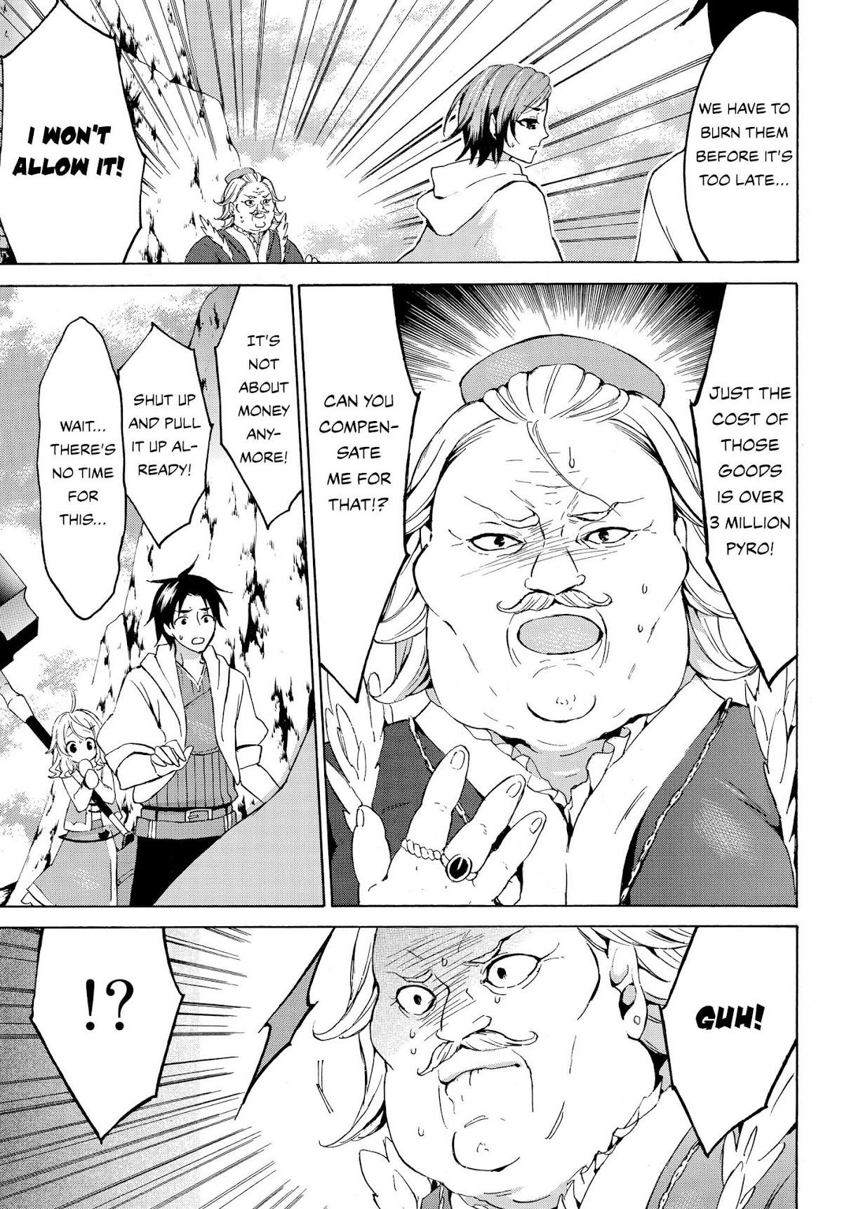 Level 1 with S-rank Drop Rate is the Strongest Chapter 12 page 20 - Chapter 12: Stray Biohazard