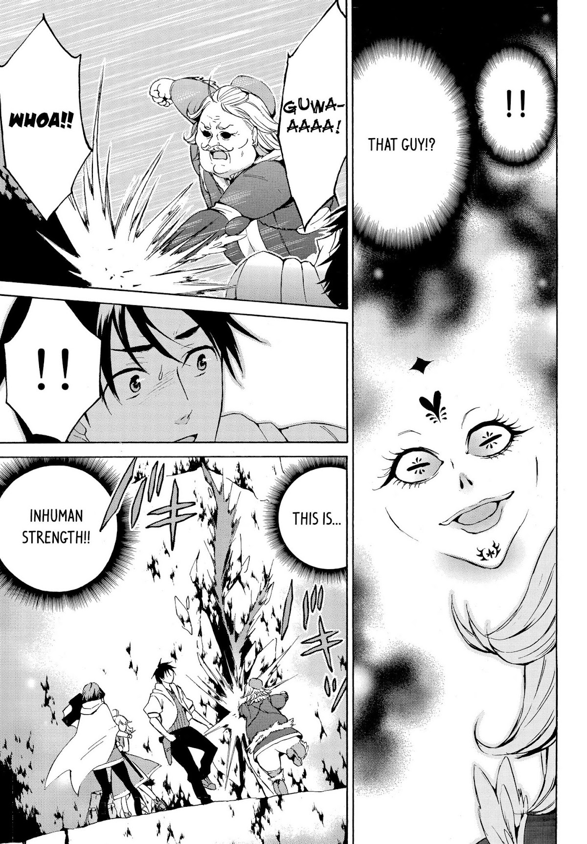 Level 1 with S-rank Drop Rate is the Strongest Chapter 12 page 24 - Chapter 12: Stray Biohazard
