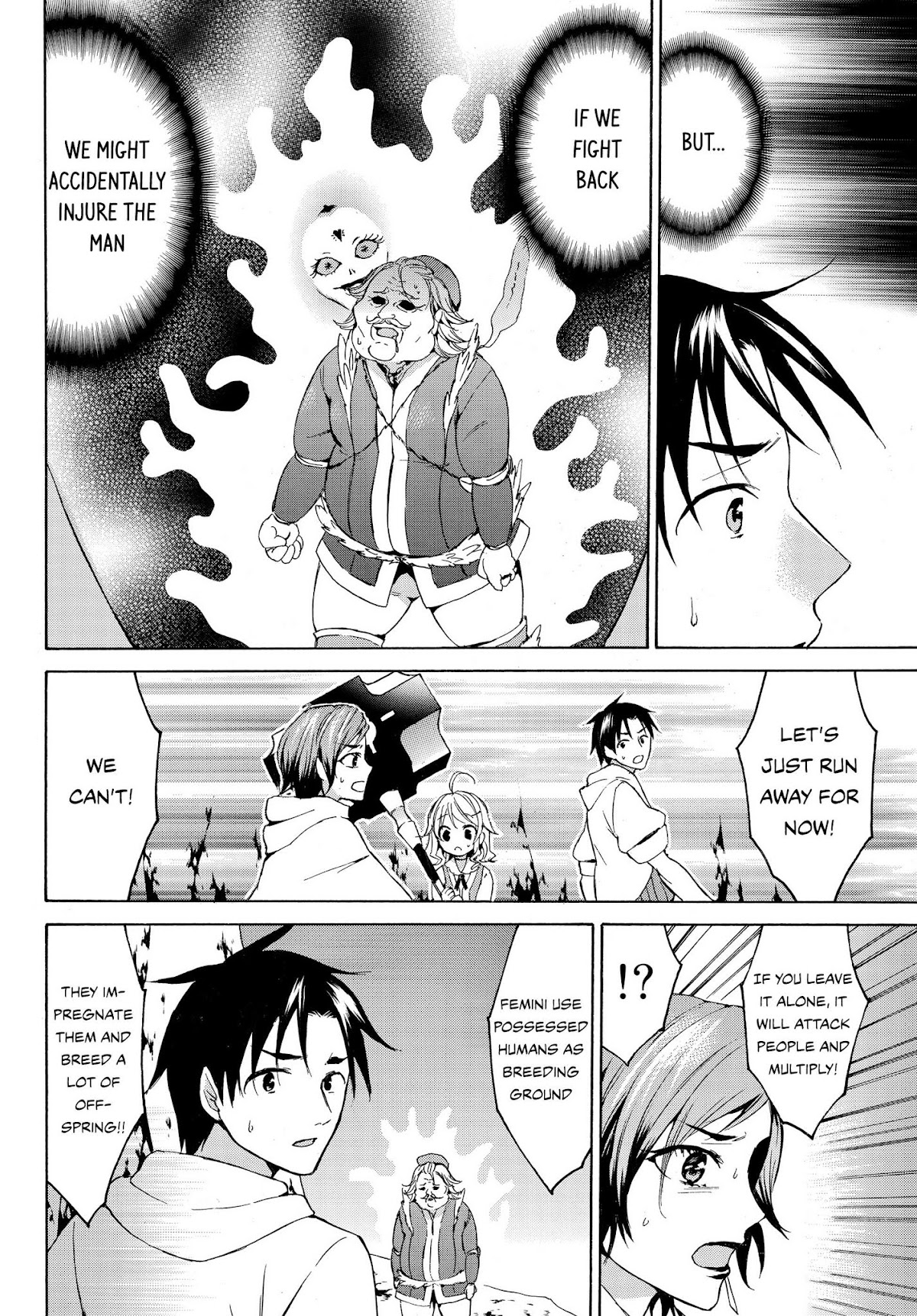 Level 1 with S-rank Drop Rate is the Strongest Chapter 12 page 25 - Chapter 12: Stray Biohazard