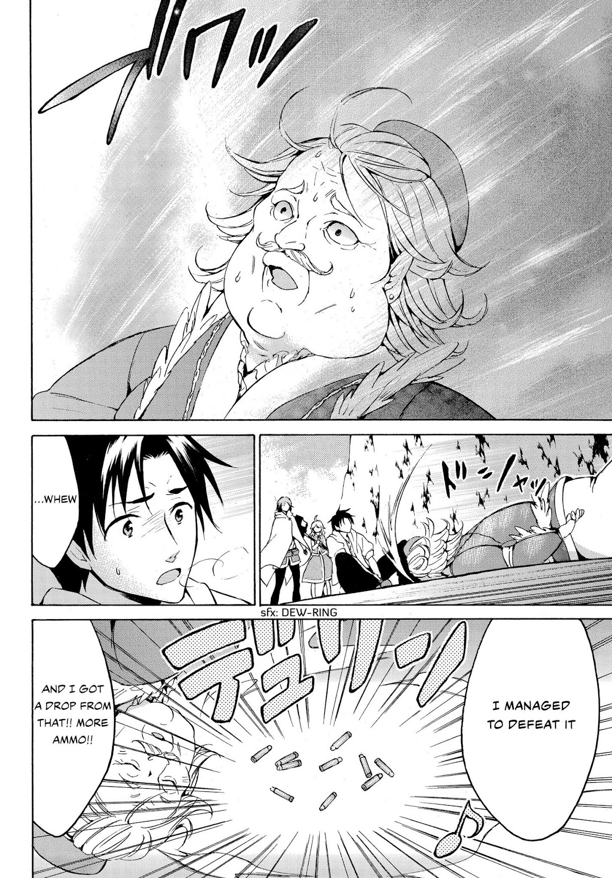 Level 1 with S-rank Drop Rate is the Strongest Chapter 12 page 31 - Chapter 12: Stray Biohazard