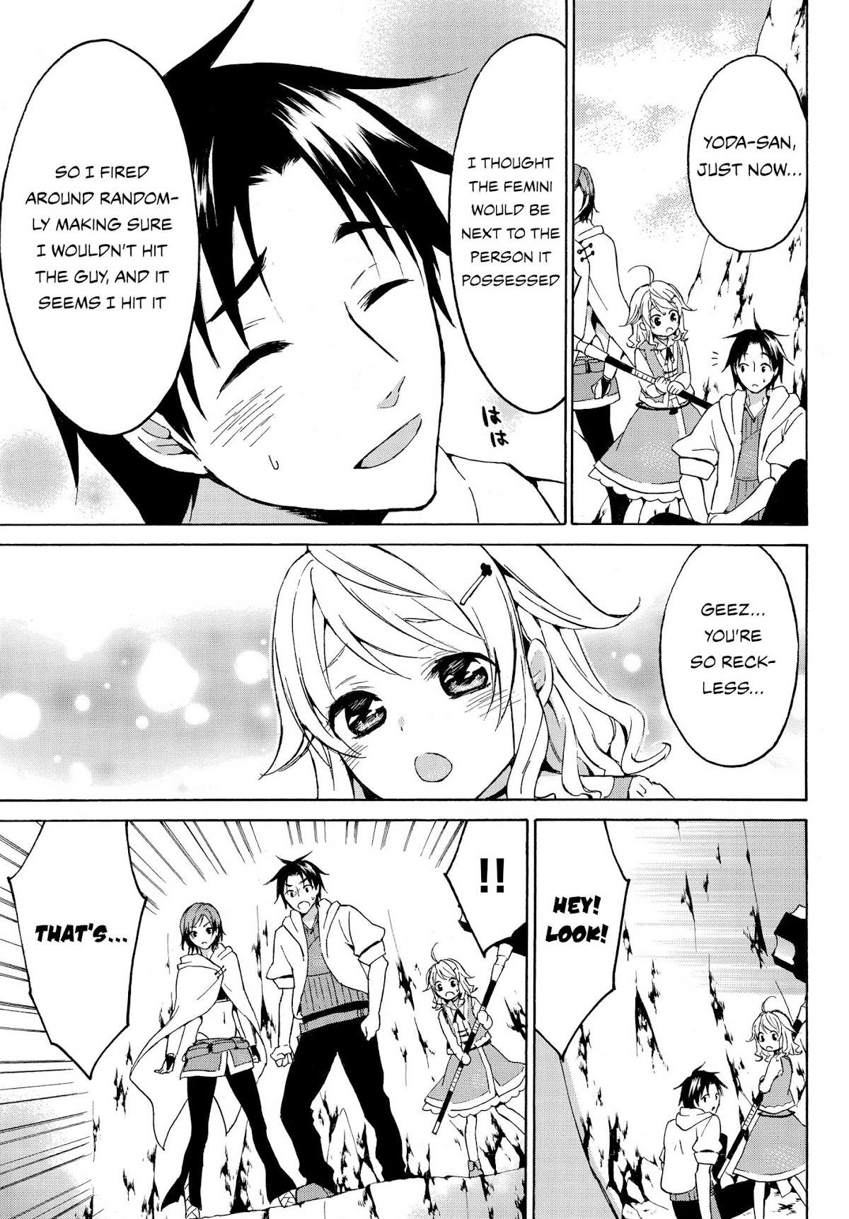 Level 1 with S-rank Drop Rate is the Strongest Chapter 12 page 32 - Chapter 12: Stray Biohazard