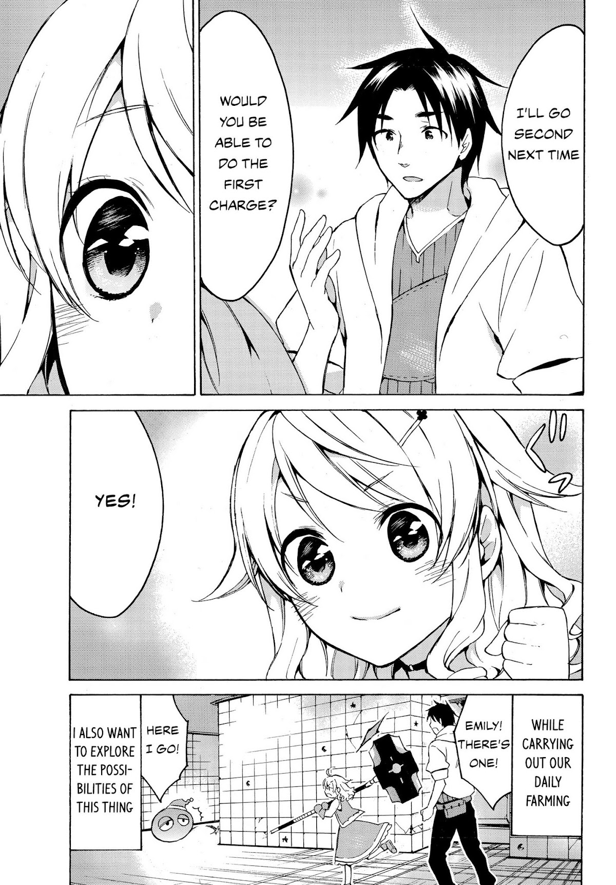 Level 1 with S-rank Drop Rate is the Strongest Chapter 12 page 6 - Chapter 12: Stray Biohazard
