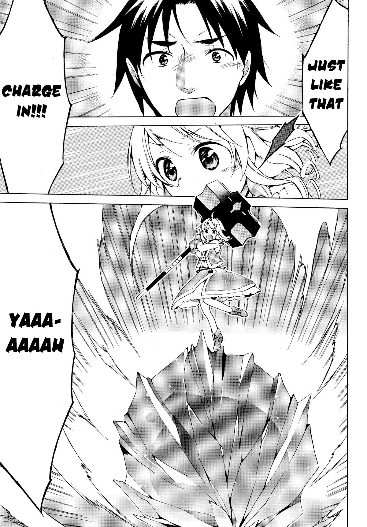 Level 1 with S-rank Drop Rate is the Strongest Chapter 12 page 8 - Chapter 12: Stray Biohazard