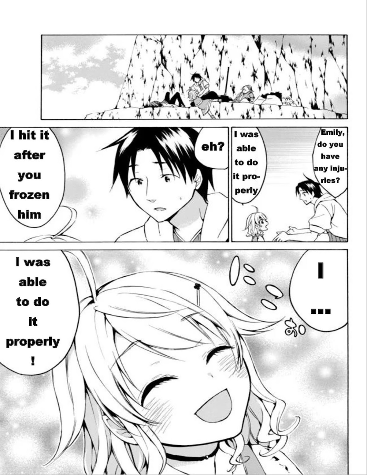 Level 1 with S-rank Drop Rate is the Strongest Chapter 13 page 18 - Chapter 13: Hammer and Cuteness Smash Everything!