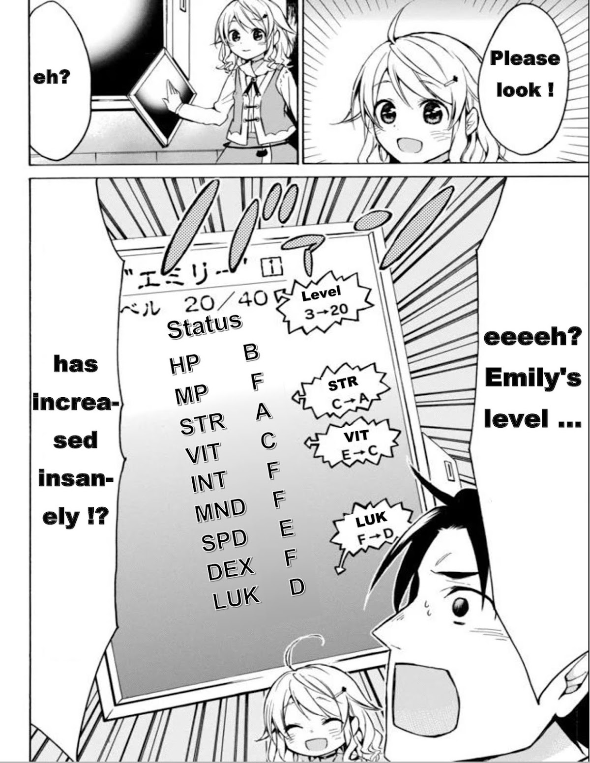 Level 1 with S-rank Drop Rate is the Strongest Chapter 13 page 22 - Chapter 13: Hammer and Cuteness Smash Everything!