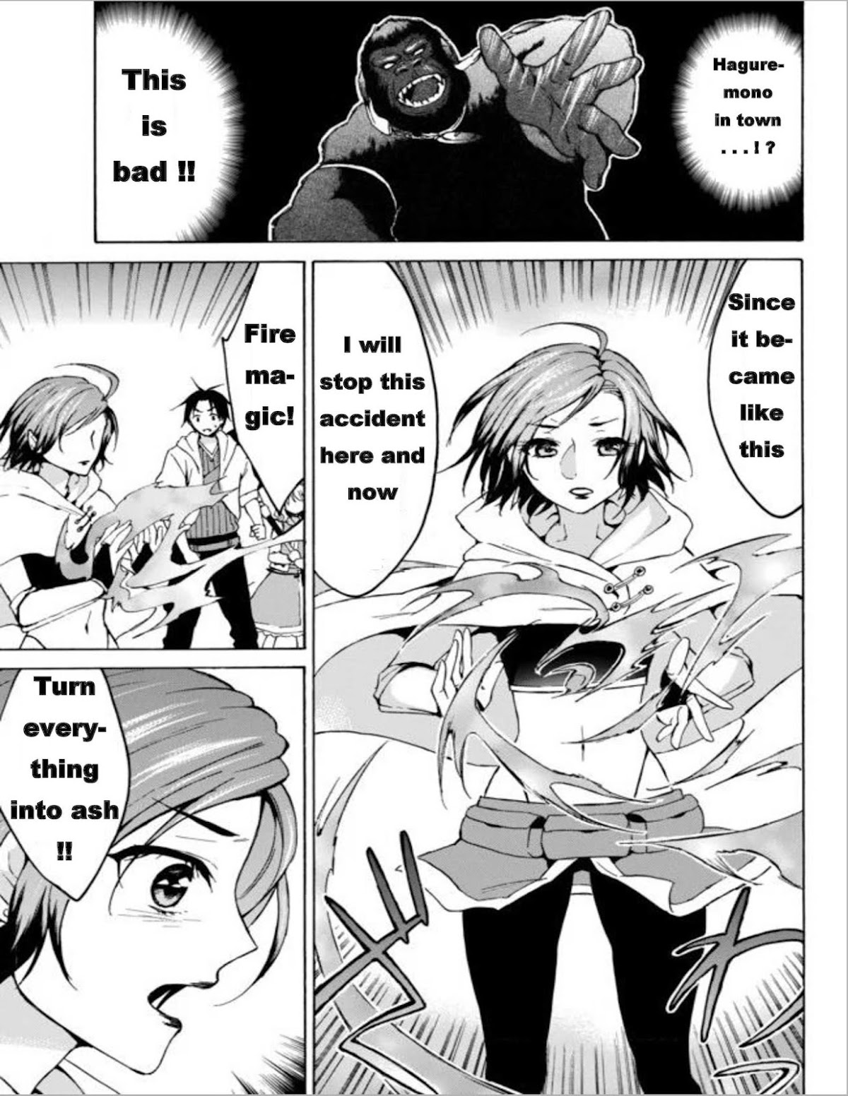 Level 1 with S-rank Drop Rate is the Strongest Chapter 13 page 4 - Chapter 13: Hammer and Cuteness Smash Everything!