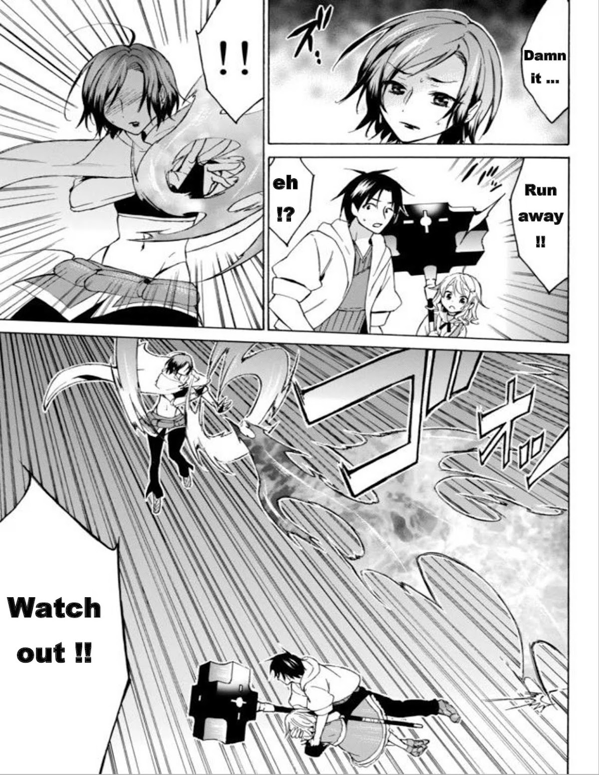Level 1 with S-rank Drop Rate is the Strongest Chapter 13 page 6 - Chapter 13: Hammer and Cuteness Smash Everything!
