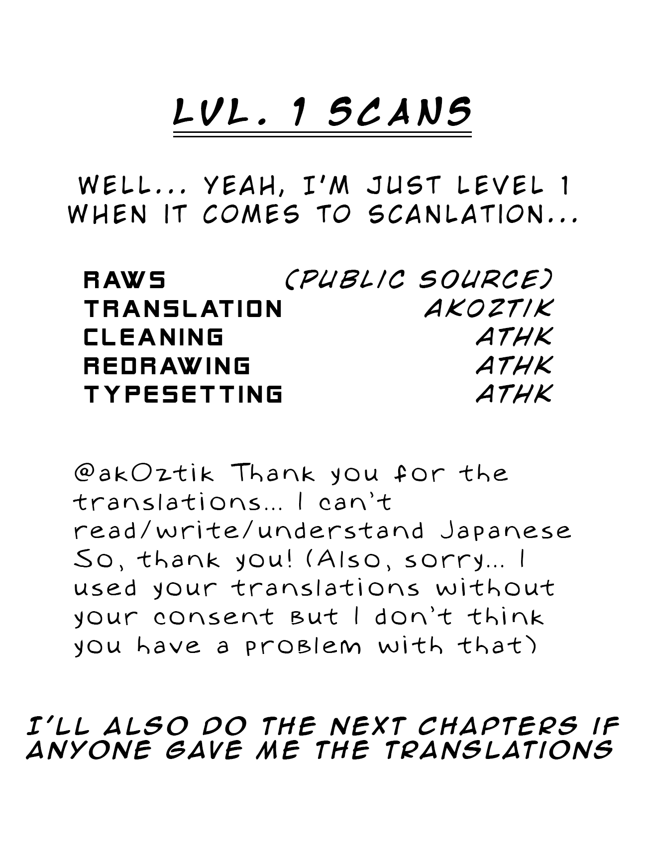 Level 1 with S-rank Drop Rate is the Strongest Chapter 14.1 page 18 - Chapter 14.1: I say what I want to say×I want what I desire×I give what I want to give