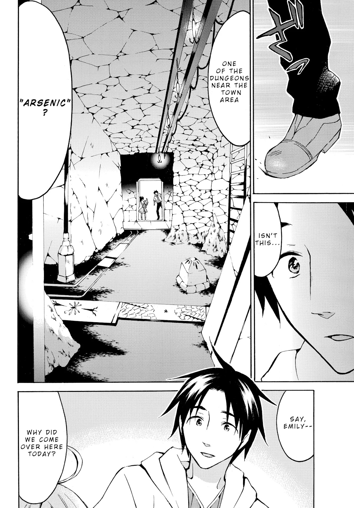 Level 1 with S-rank Drop Rate is the Strongest Chapter 14.1 page 2 - Chapter 14.1: I say what I want to say×I want what I desire×I give what I want to give