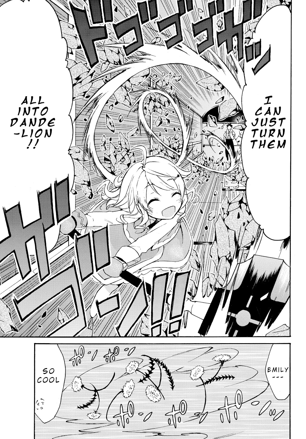 Level 1 with S-rank Drop Rate is the Strongest Chapter 14.1 page 8 - Chapter 14.1: I say what I want to say×I want what I desire×I give what I want to give