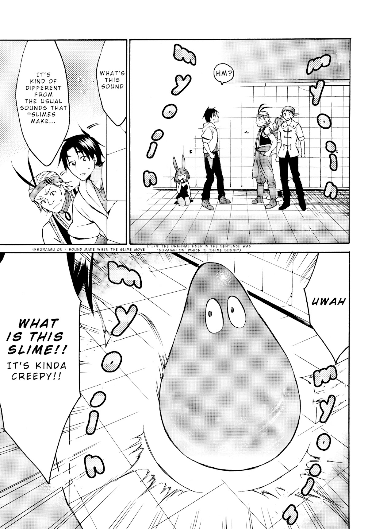 Level 1 with S-rank Drop Rate is the Strongest Chapter 14.2 page 1 - Chapter 14.2