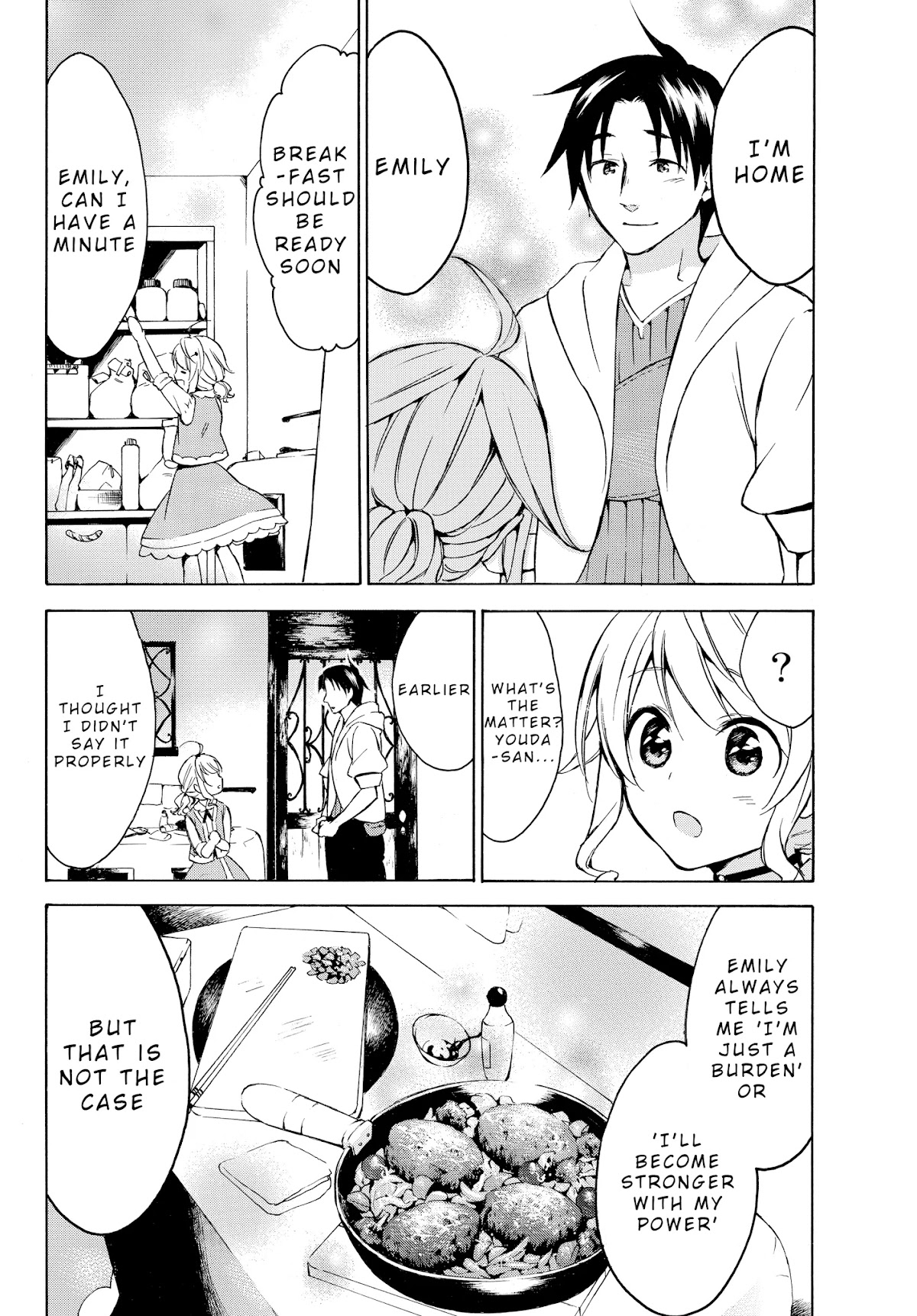 Level 1 with S-rank Drop Rate is the Strongest Chapter 14.2 page 10 - Chapter 14.2