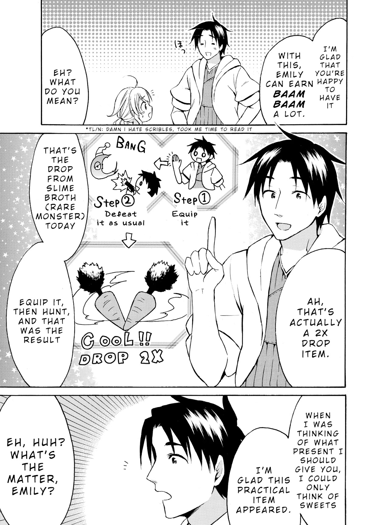 Level 1 with S-rank Drop Rate is the Strongest Chapter 14.2 page 15 - Chapter 14.2
