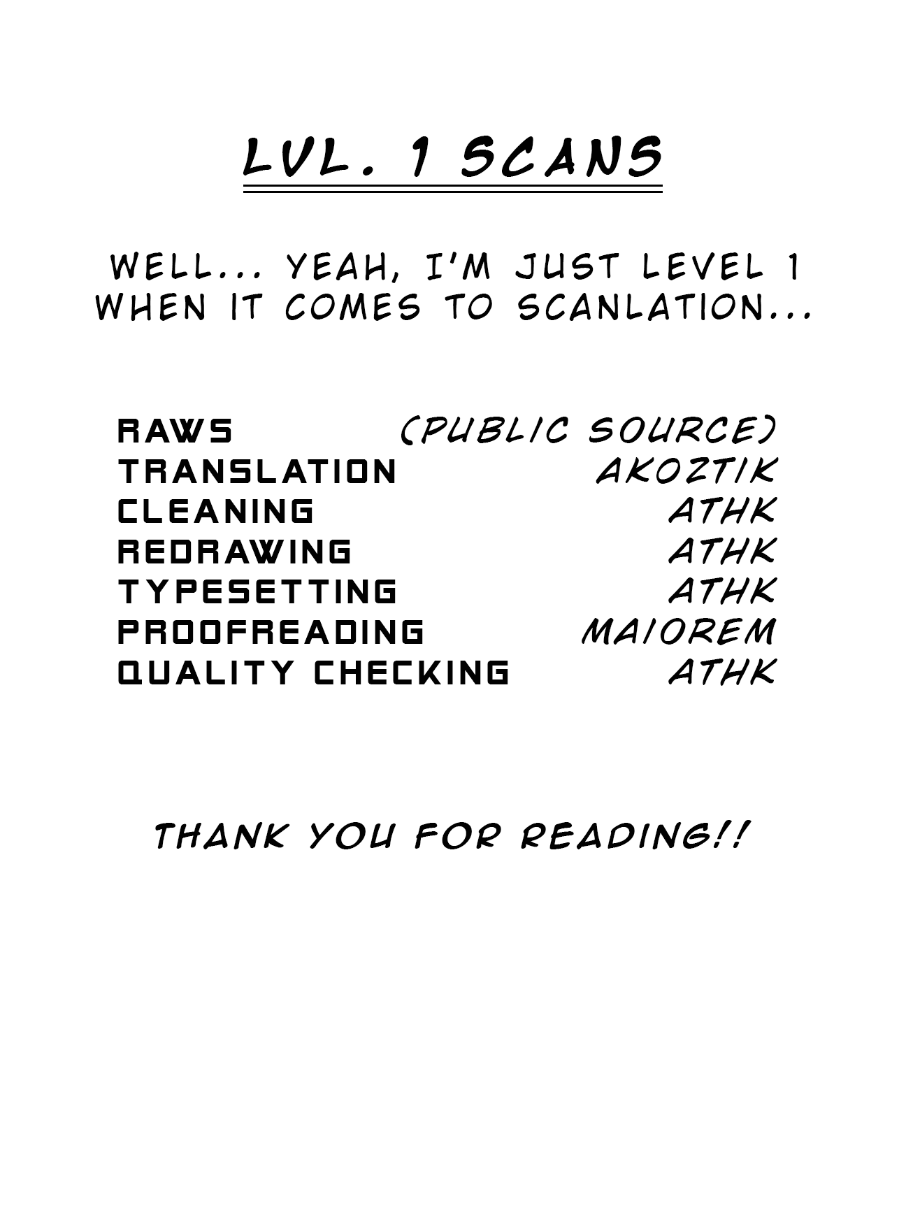 Level 1 with S-rank Drop Rate is the Strongest Chapter 14.2 page 17 - Chapter 14.2