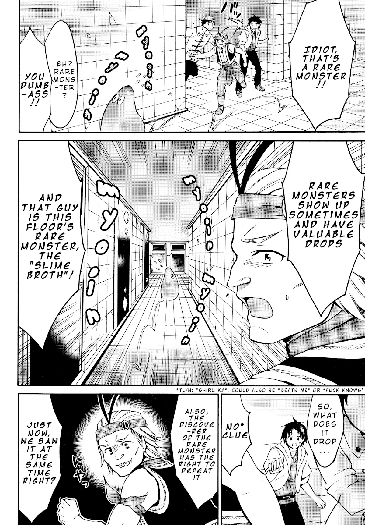 Level 1 with S-rank Drop Rate is the Strongest Chapter 14.2 page 2 - Chapter 14.2
