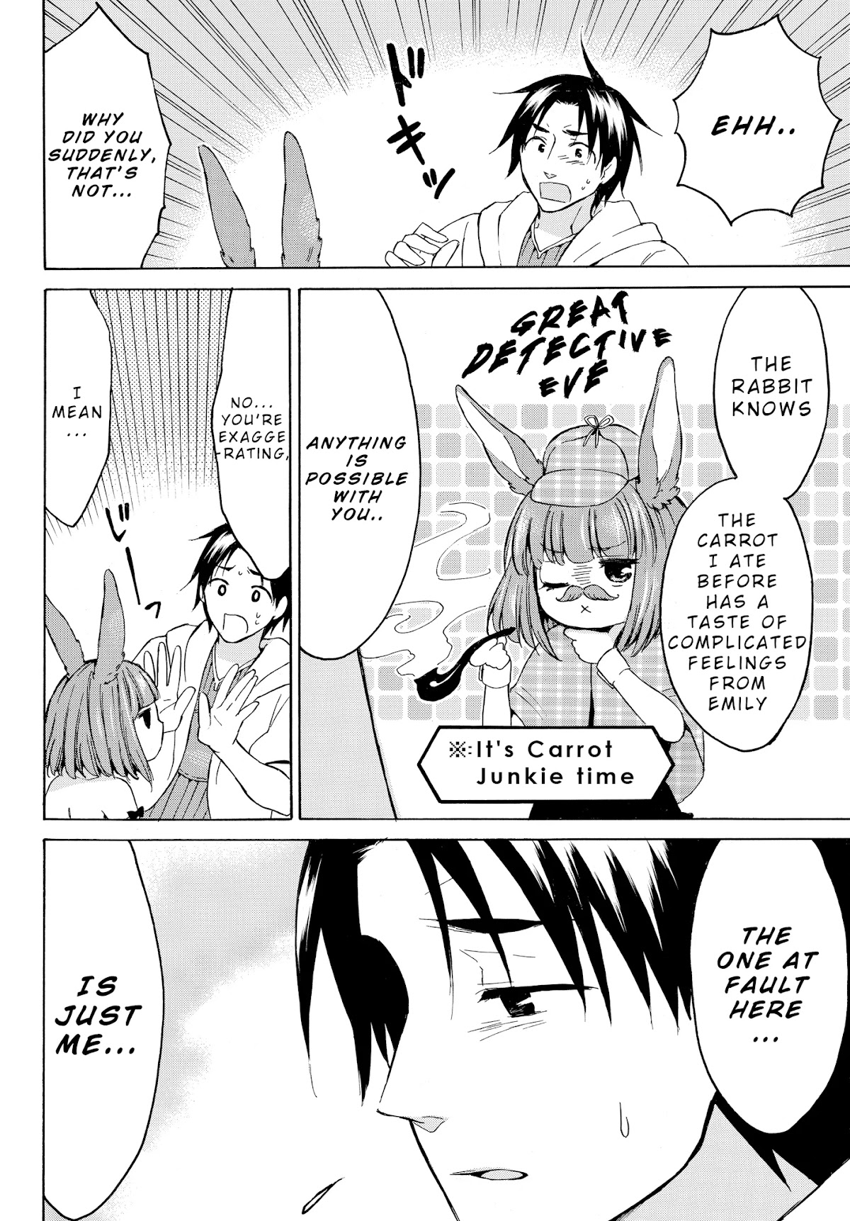 Level 1 with S-rank Drop Rate is the Strongest Chapter 14.2 page 4 - Chapter 14.2