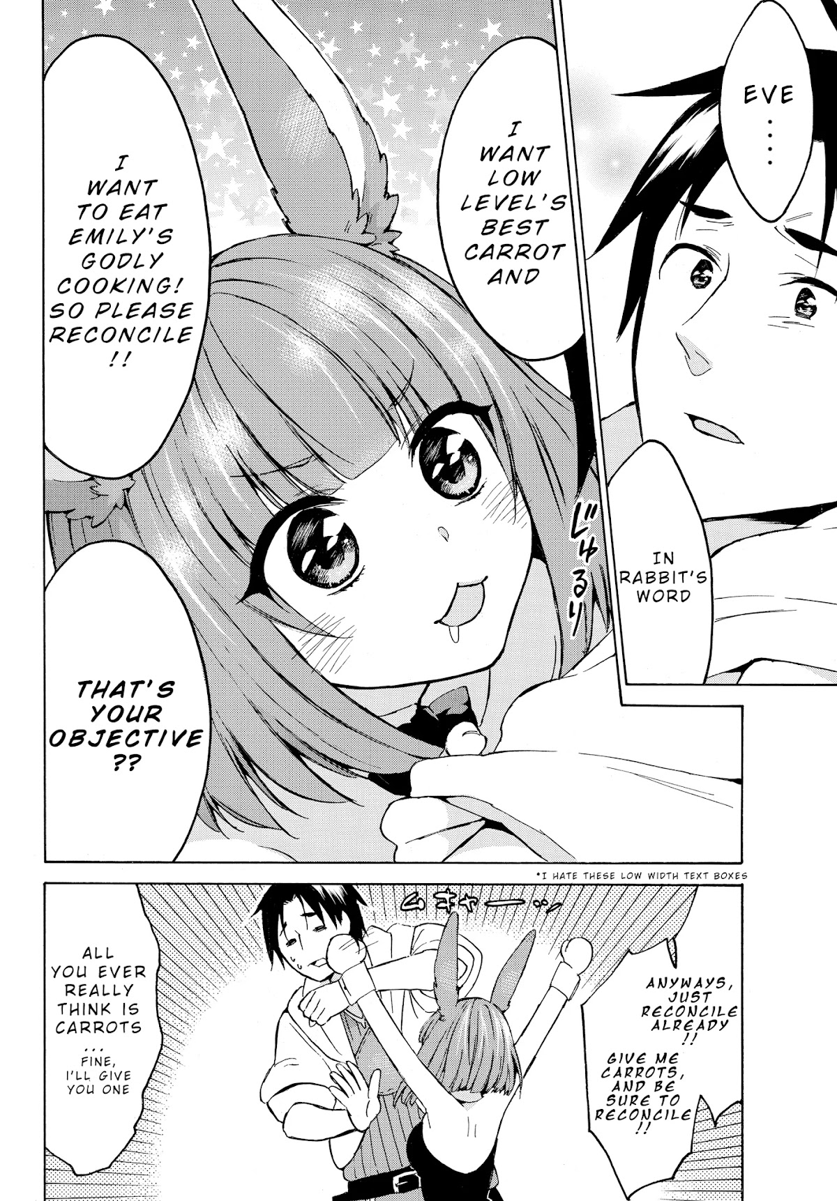 Level 1 with S-rank Drop Rate is the Strongest Chapter 14.2 page 6 - Chapter 14.2