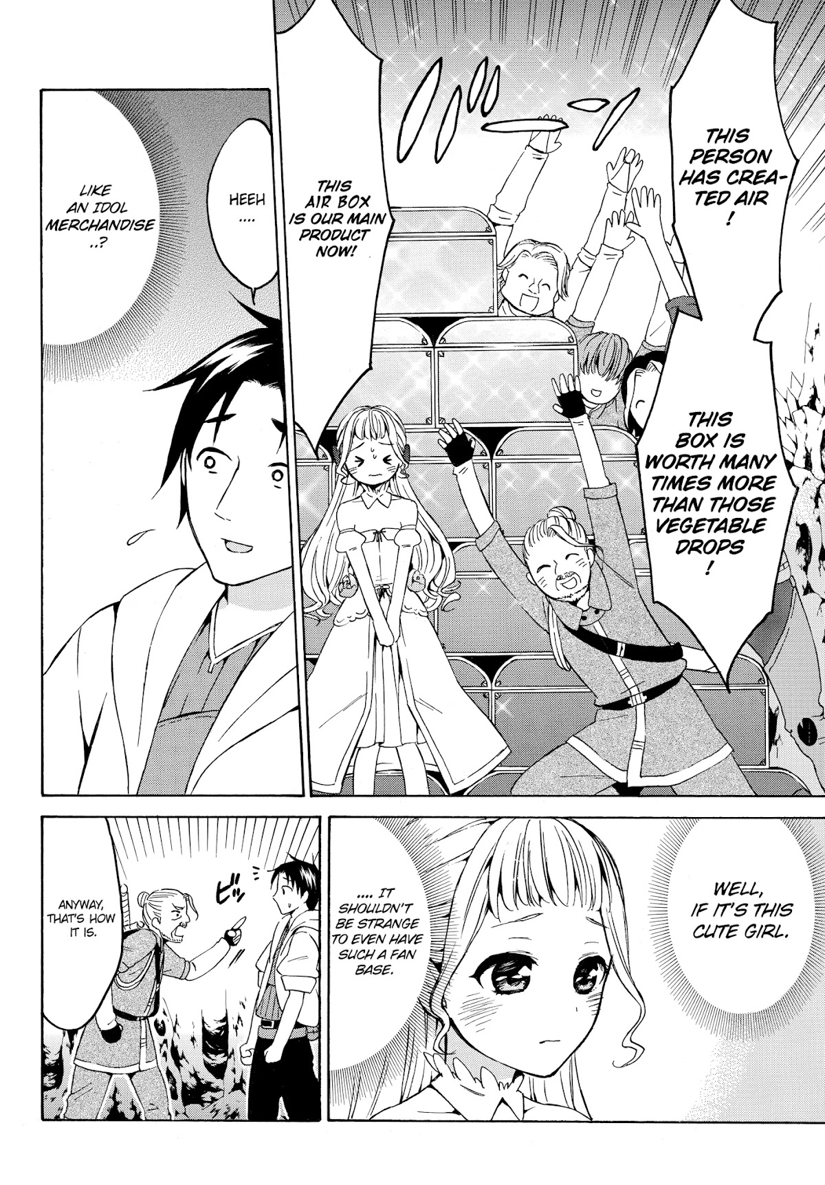 Level 1 with S-rank Drop Rate is the Strongest Chapter 15.1 page 10 - Chapter 15.1