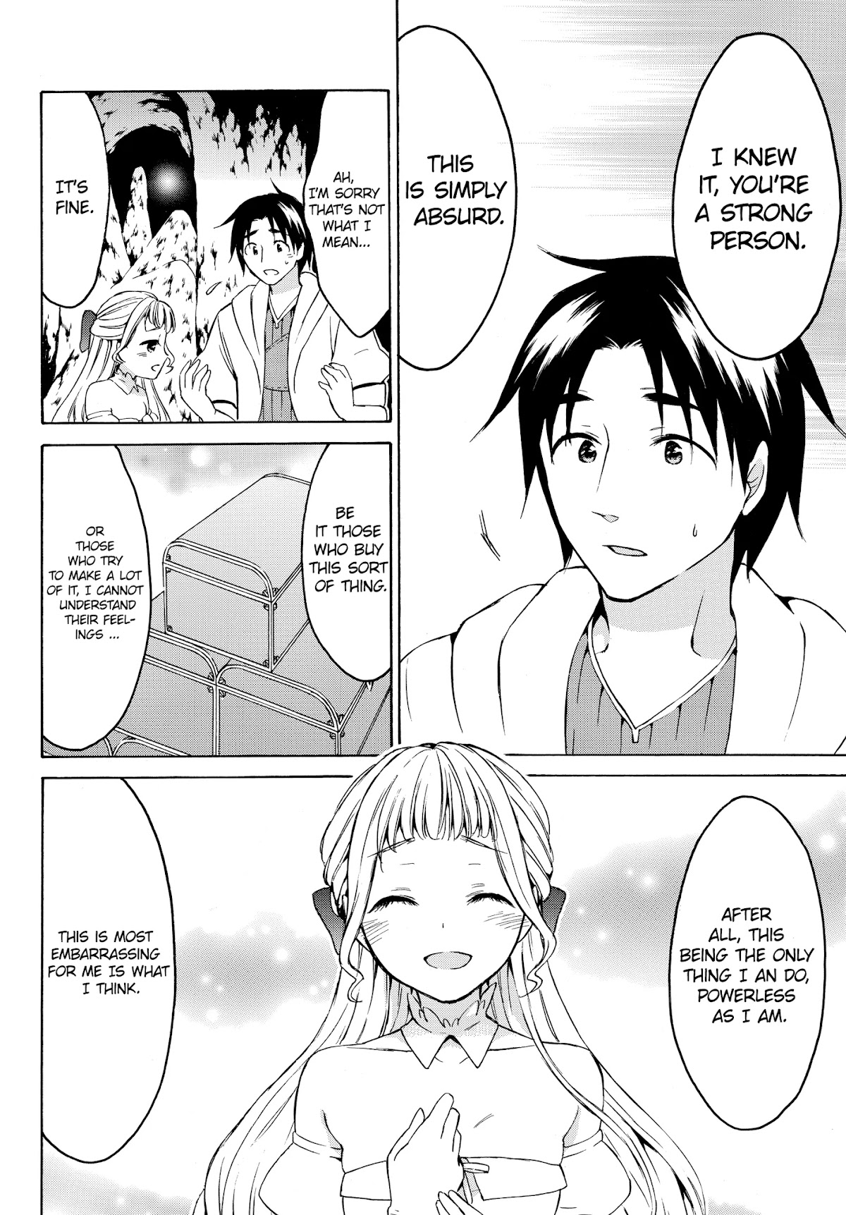 Level 1 with S-rank Drop Rate is the Strongest Chapter 15.1 page 12 - Chapter 15.1