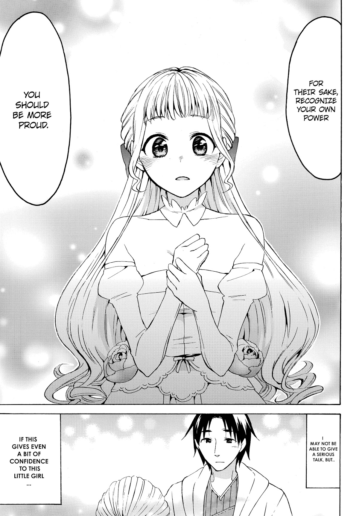 Level 1 with S-rank Drop Rate is the Strongest Chapter 15.1 page 15 - Chapter 15.1