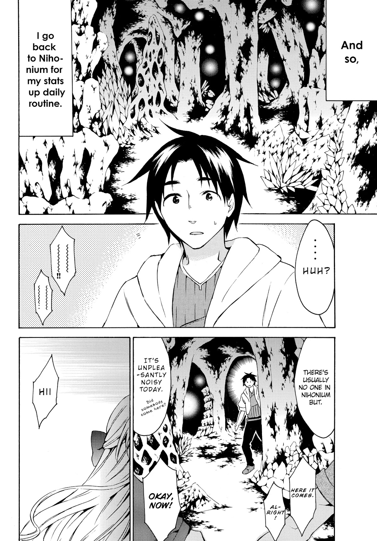 Level 1 with S-rank Drop Rate is the Strongest Chapter 15.1 page 2 - Chapter 15.1