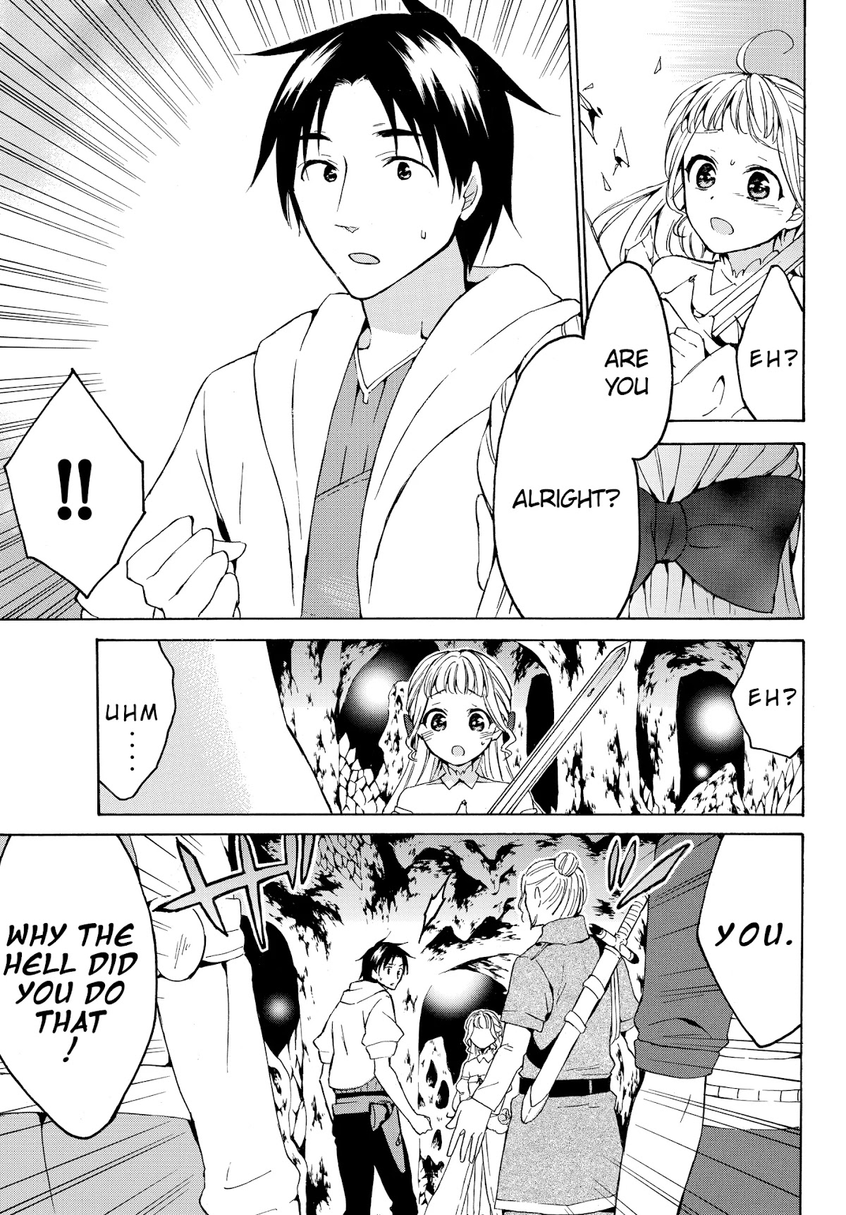 Level 1 with S-rank Drop Rate is the Strongest Chapter 15.1 page 5 - Chapter 15.1