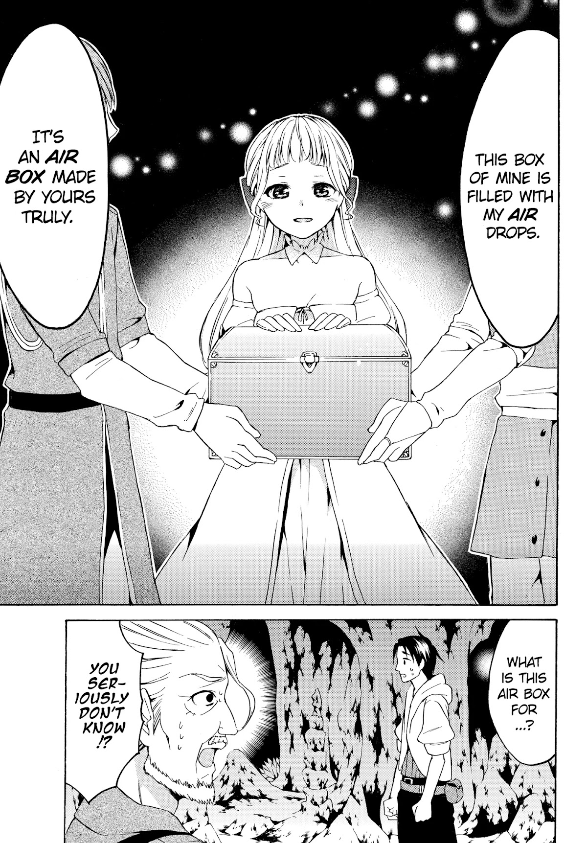 Level 1 with S-rank Drop Rate is the Strongest Chapter 15.1 page 9 - Chapter 15.1