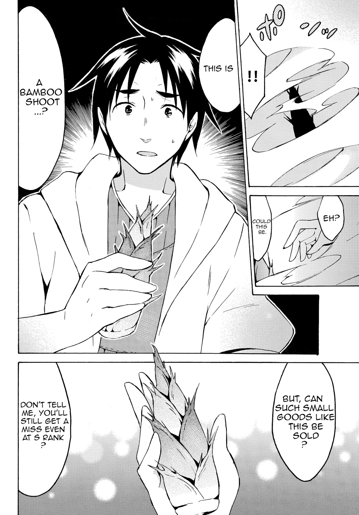 Level 1 with S-rank Drop Rate is the Strongest Chapter 15.2 page 10 - Chapter 15.2