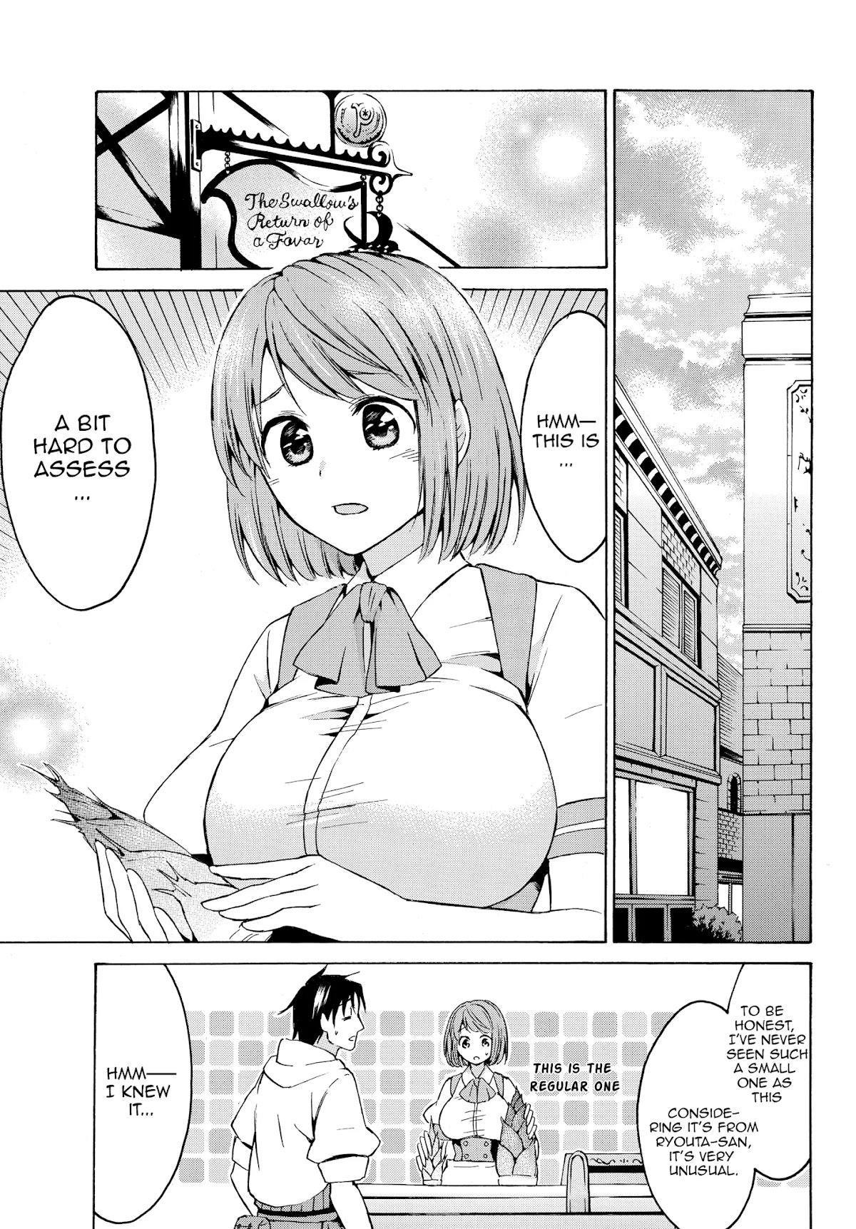 Level 1 with S-rank Drop Rate is the Strongest Chapter 15.2 page 11 - Chapter 15.2