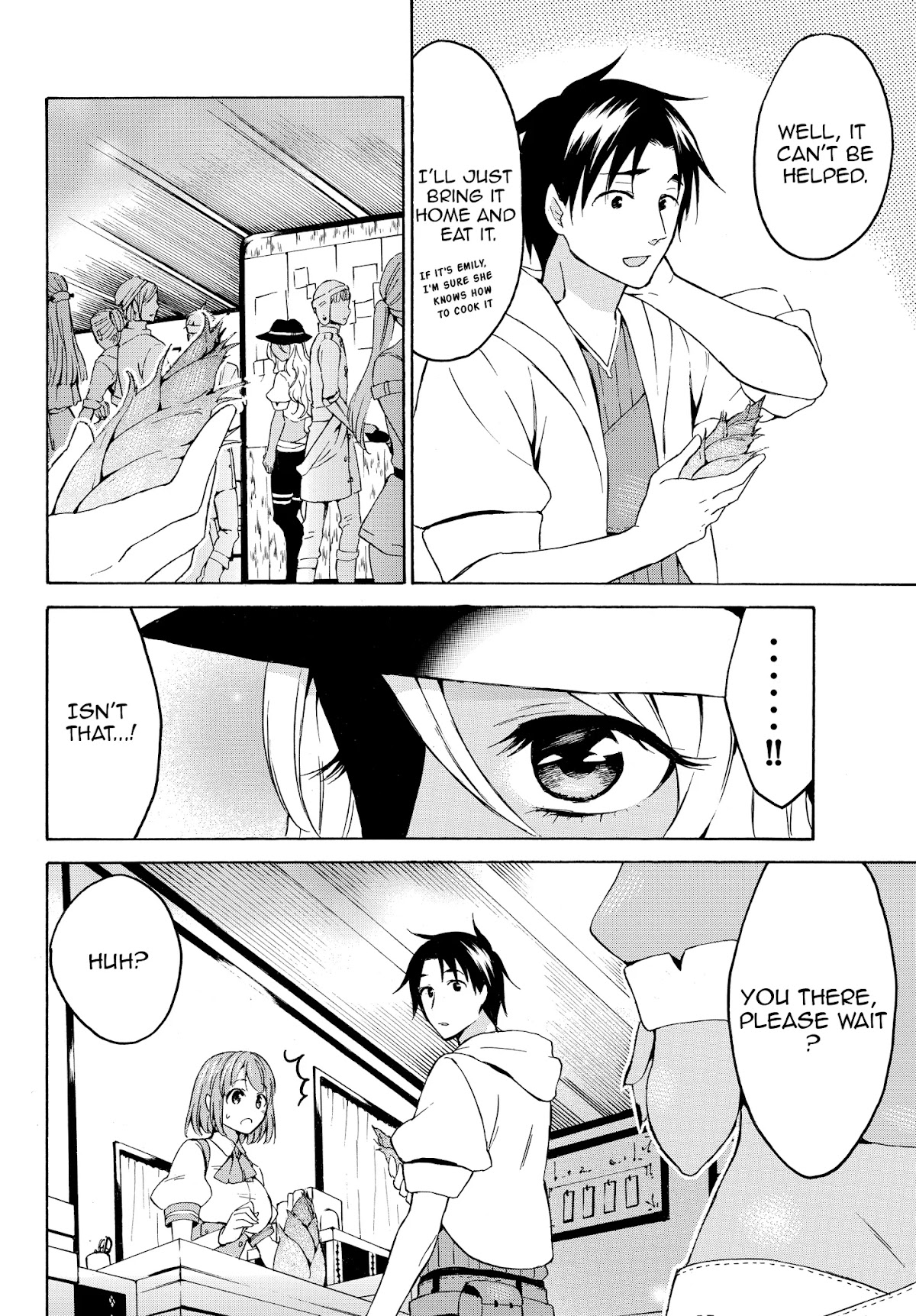 Level 1 with S-rank Drop Rate is the Strongest Chapter 15.2 page 12 - Chapter 15.2