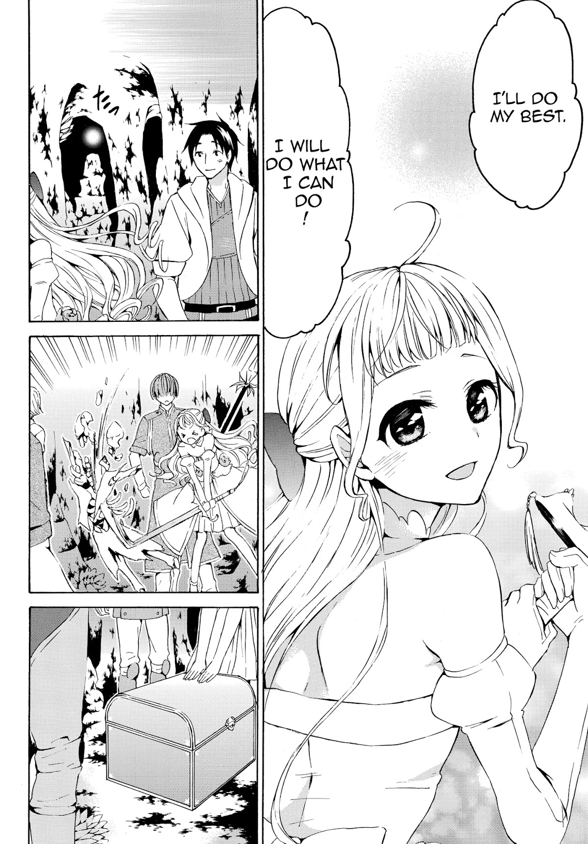 Level 1 with S-rank Drop Rate is the Strongest Chapter 15.2 page 2 - Chapter 15.2