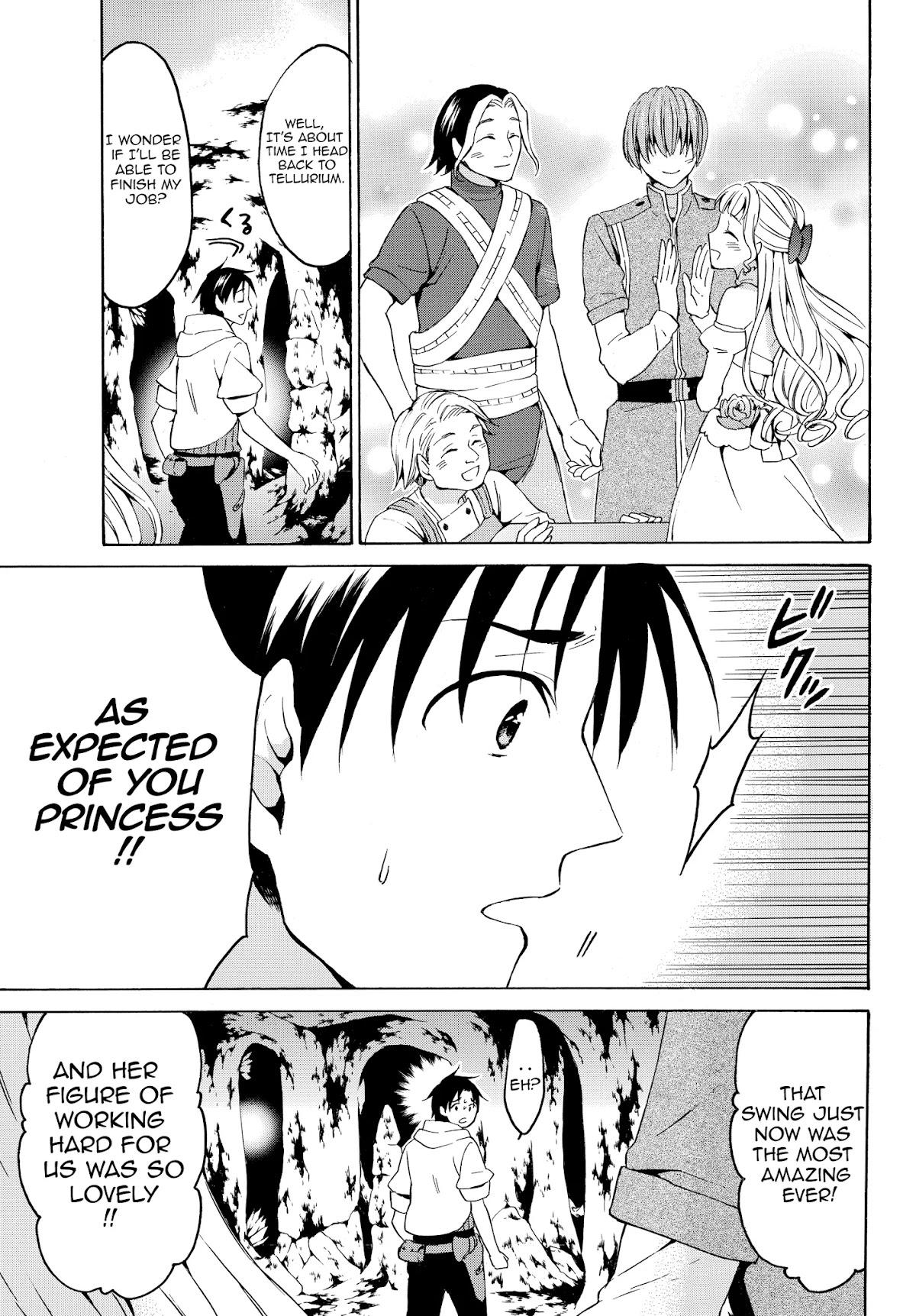 Level 1 with S-rank Drop Rate is the Strongest Chapter 15.2 page 3 - Chapter 15.2