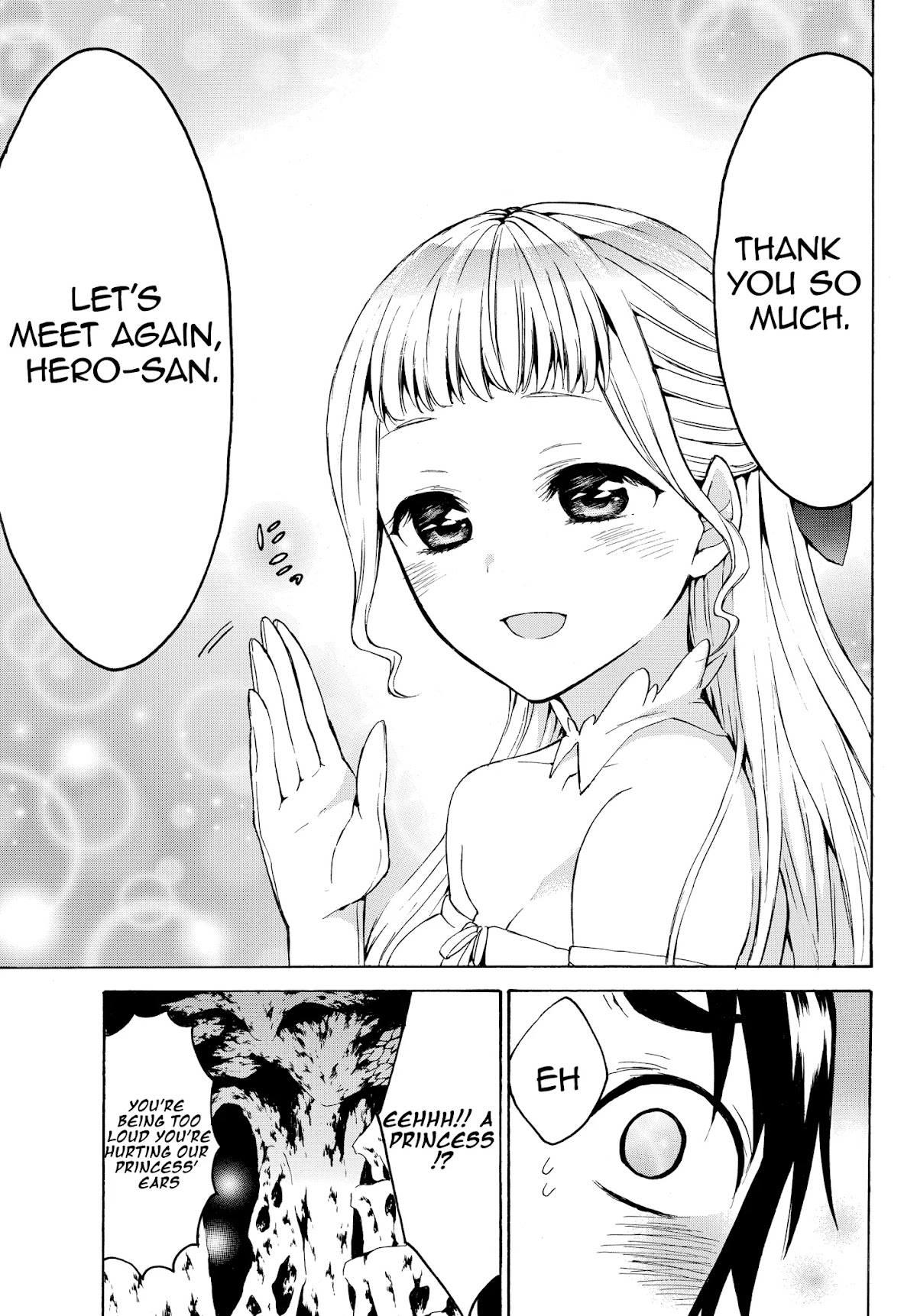 Level 1 with S-rank Drop Rate is the Strongest Chapter 15.2 page 5 - Chapter 15.2