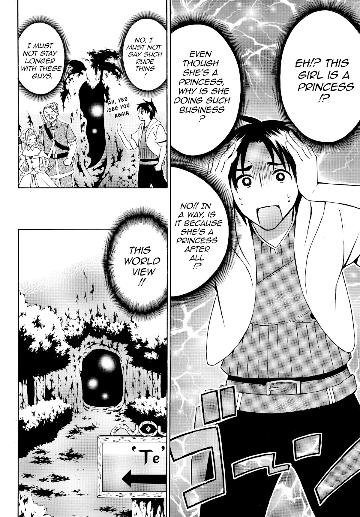 Level 1 with S-rank Drop Rate is the Strongest Chapter 15.2 page 6 - Chapter 15.2