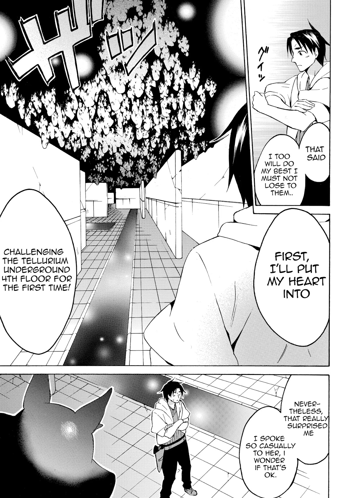 Level 1 with S-rank Drop Rate is the Strongest Chapter 15.2 page 7 - Chapter 15.2