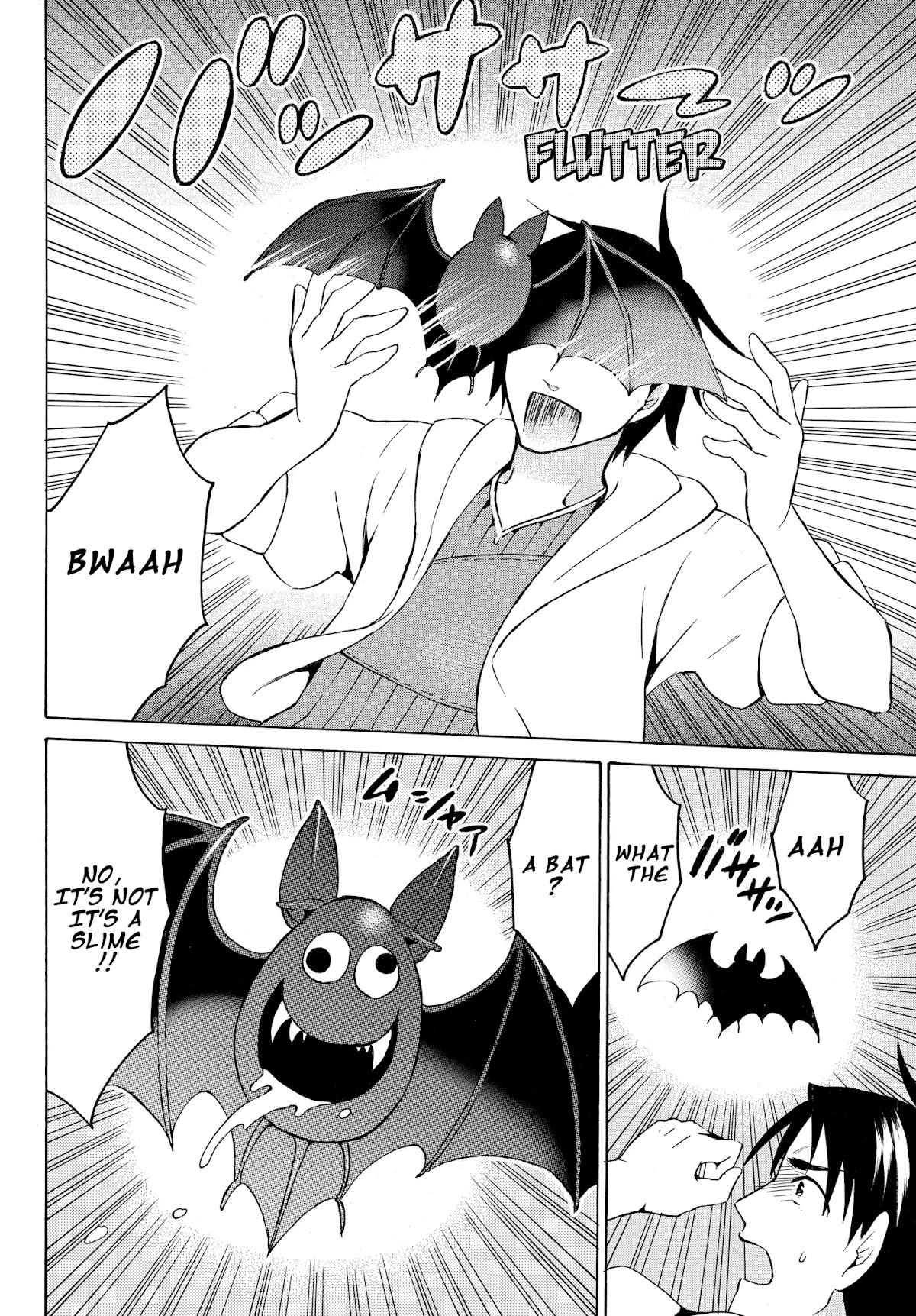 Level 1 with S-rank Drop Rate is the Strongest Chapter 15.2 page 8 - Chapter 15.2