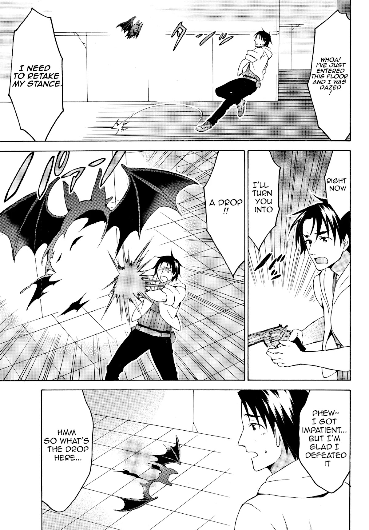 Level 1 with S-rank Drop Rate is the Strongest Chapter 15.2 page 9 - Chapter 15.2