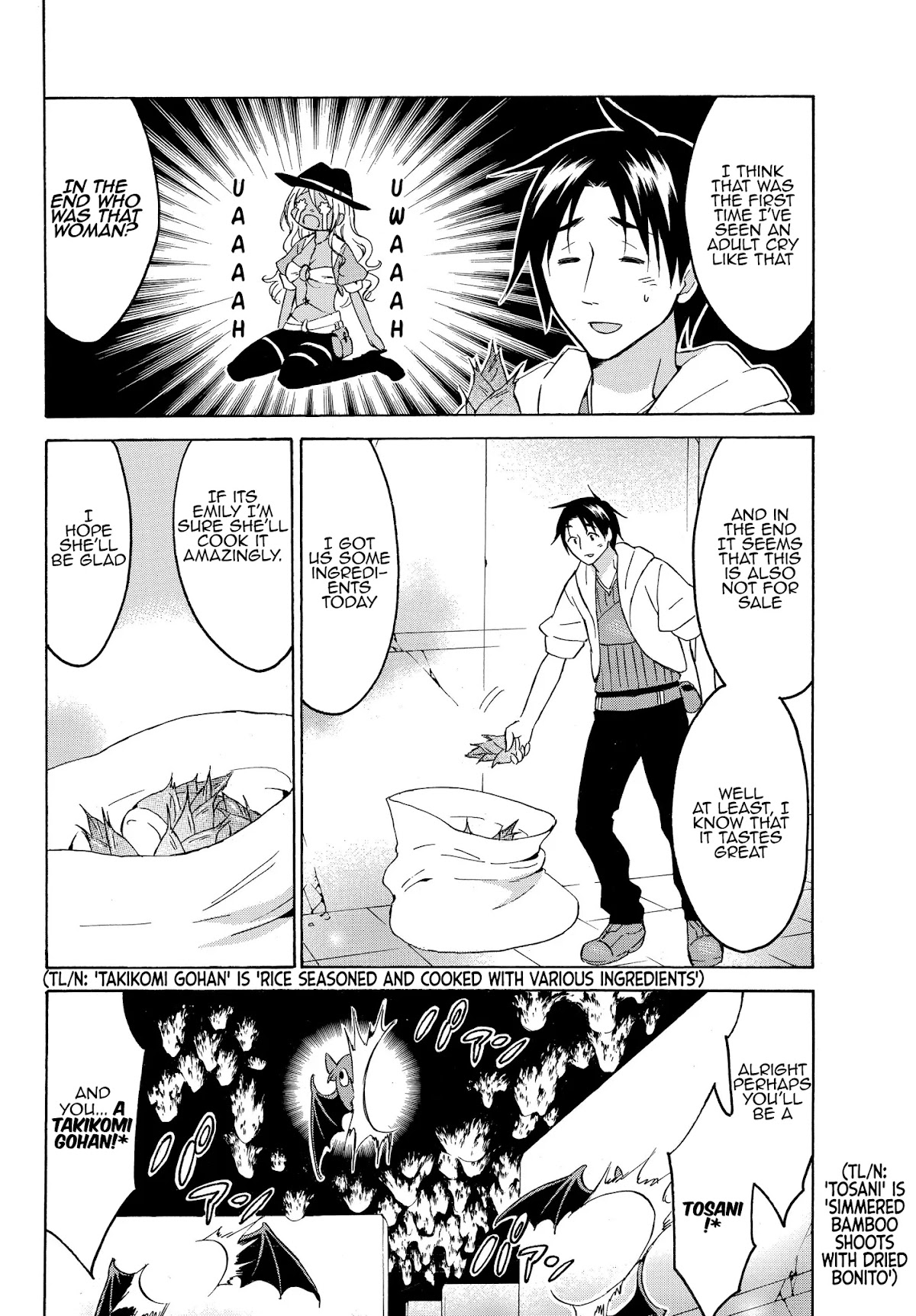 Level 1 with S-rank Drop Rate is the Strongest Chapter 16.1 page 10 - Chapter 16.1: A Fabulous & Marvelous Bamboo Shoot Gourmet